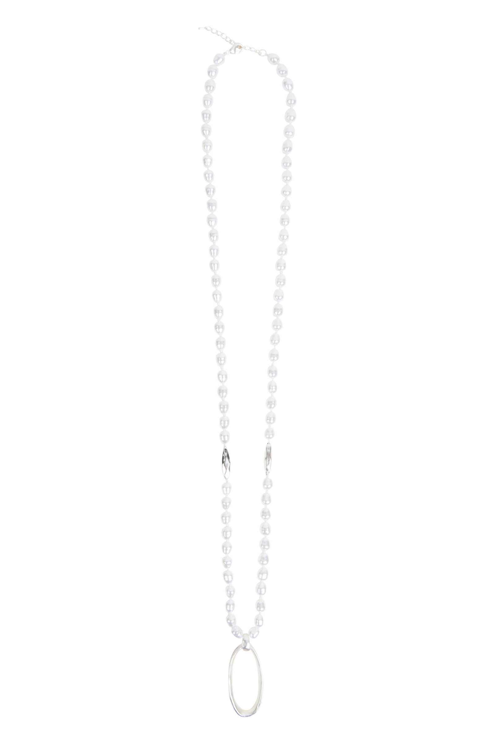 Laax Necklace - Silver