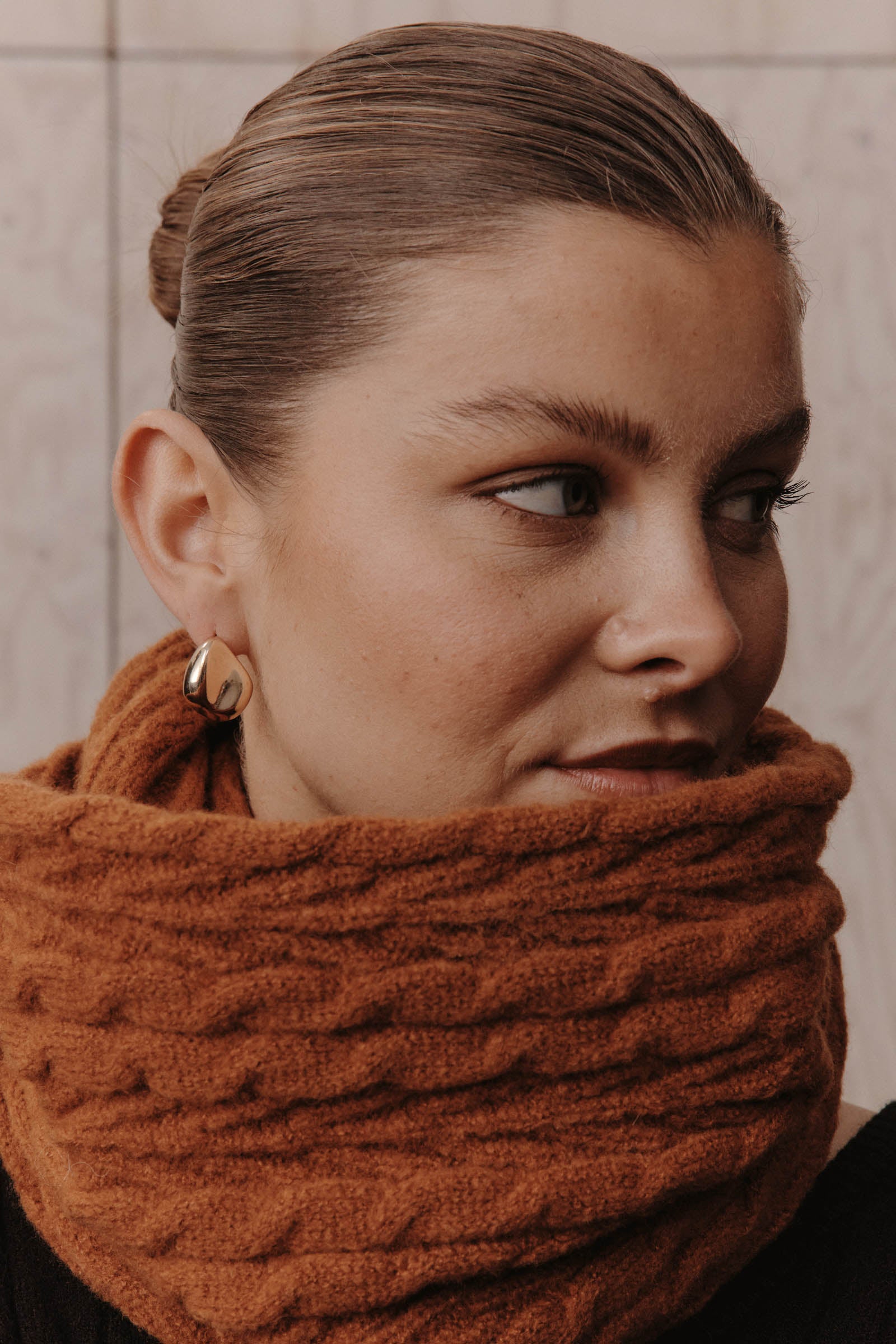 Palmer Snood - Hazel