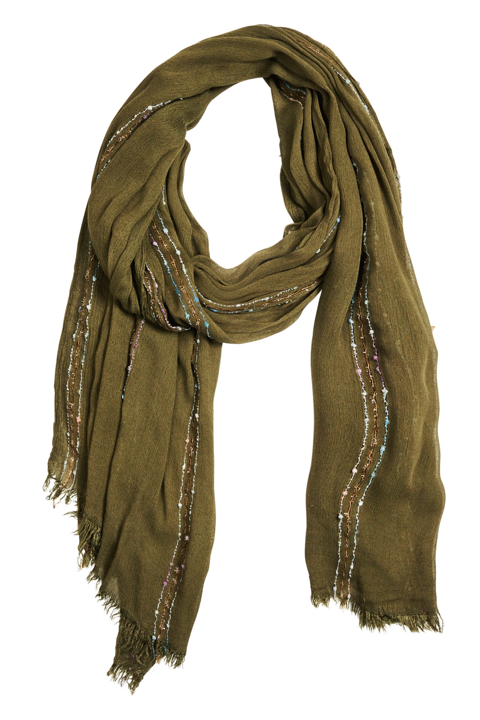 Ayana Scarf - Olive