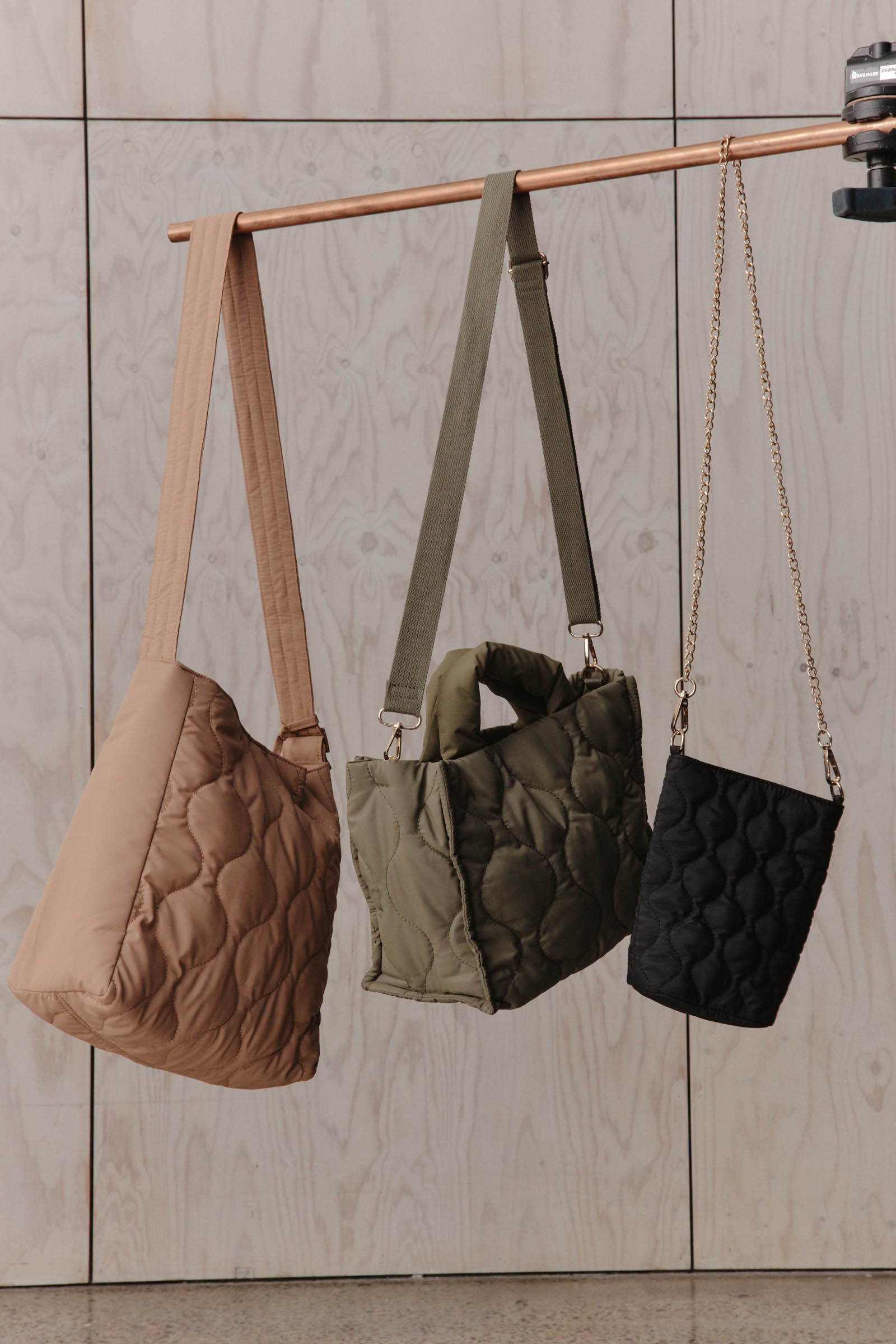 Argo Tote Bag - Olive