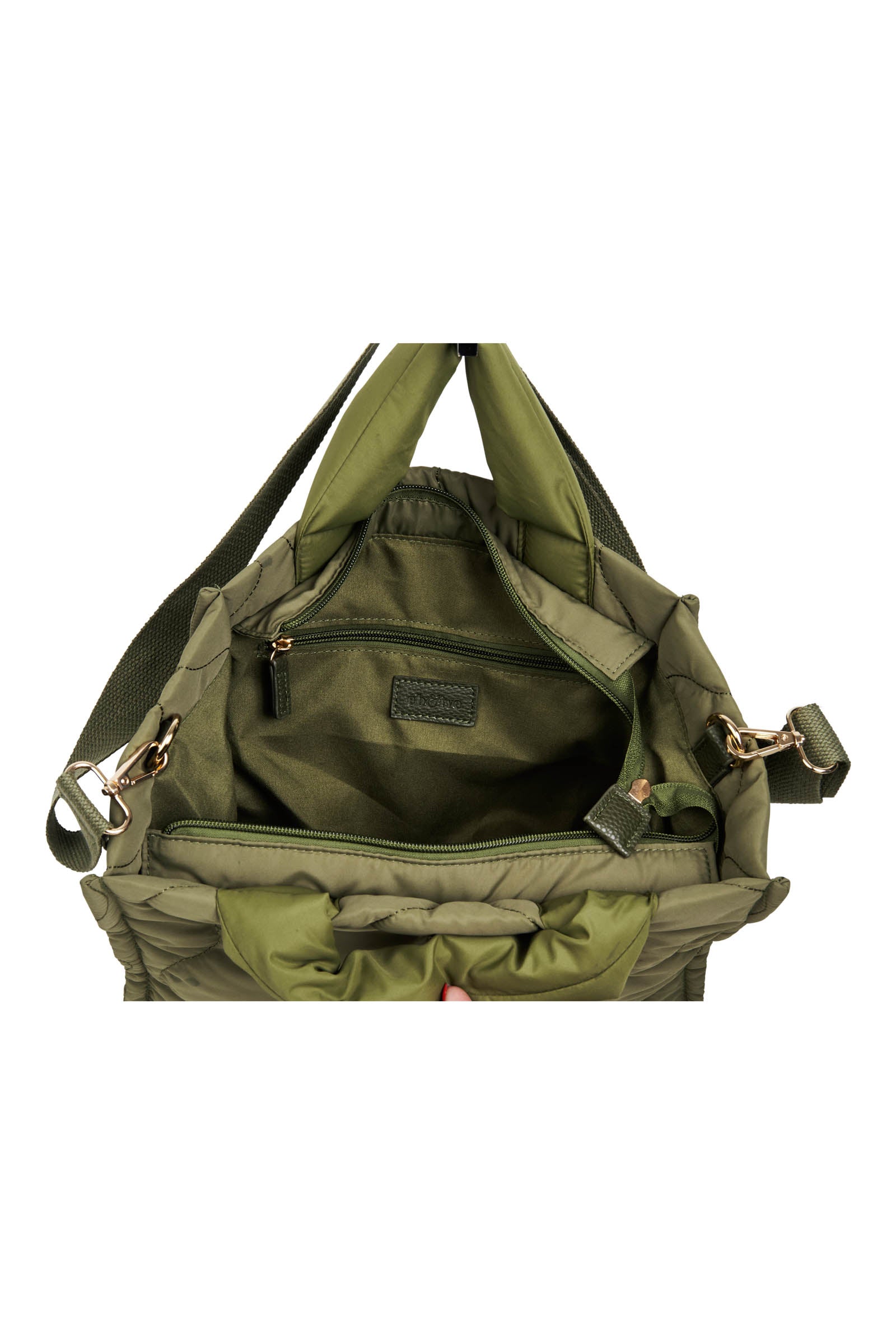 Argo Tote Bag - Olive