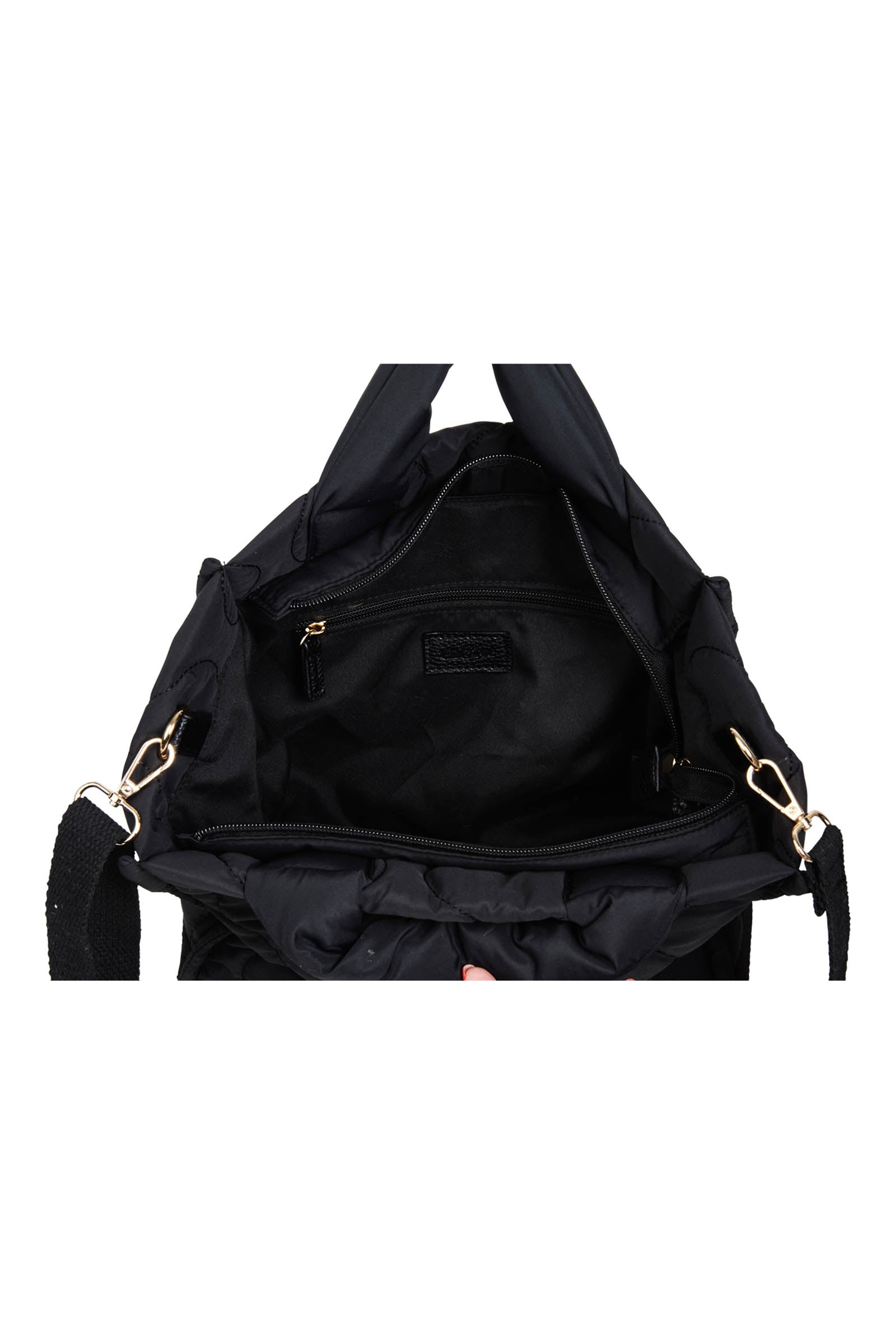 Argo Tote Bag - Black