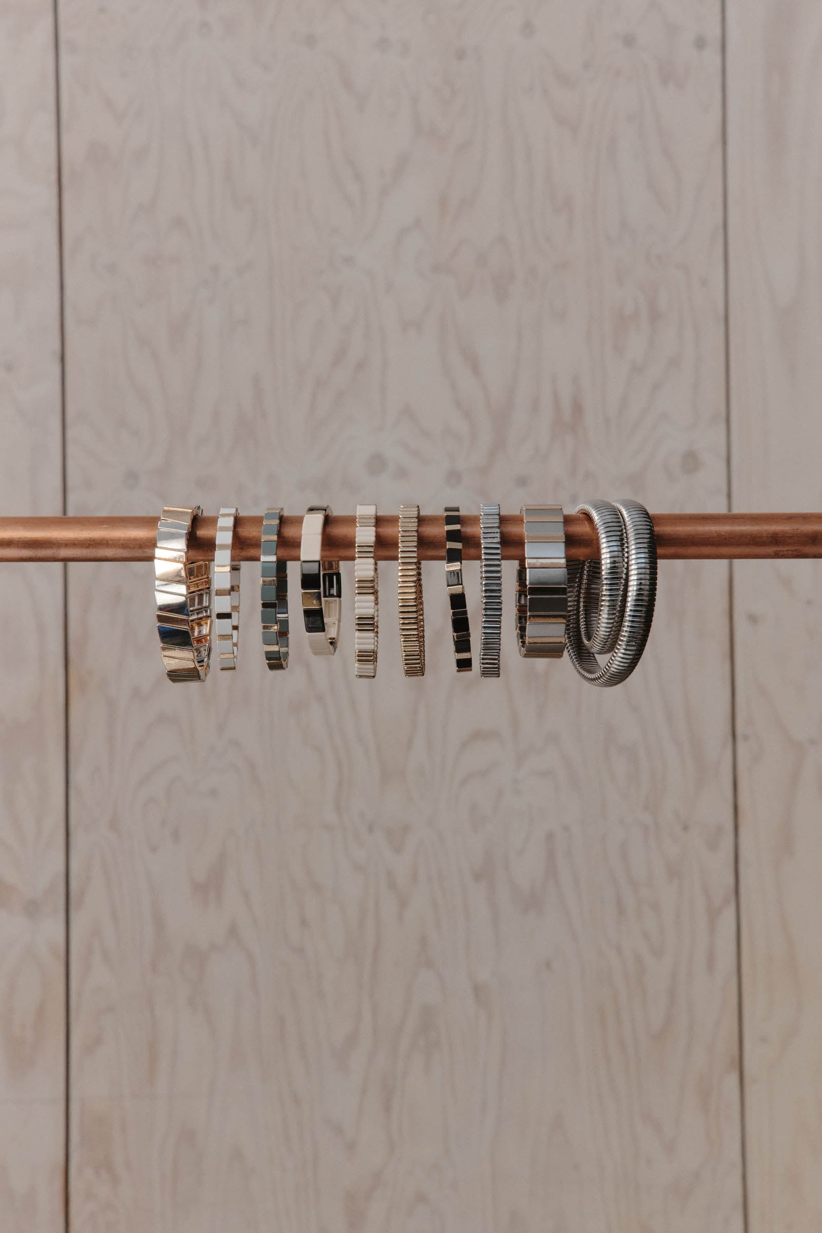 Allegro Cuff - Diagonal Mix