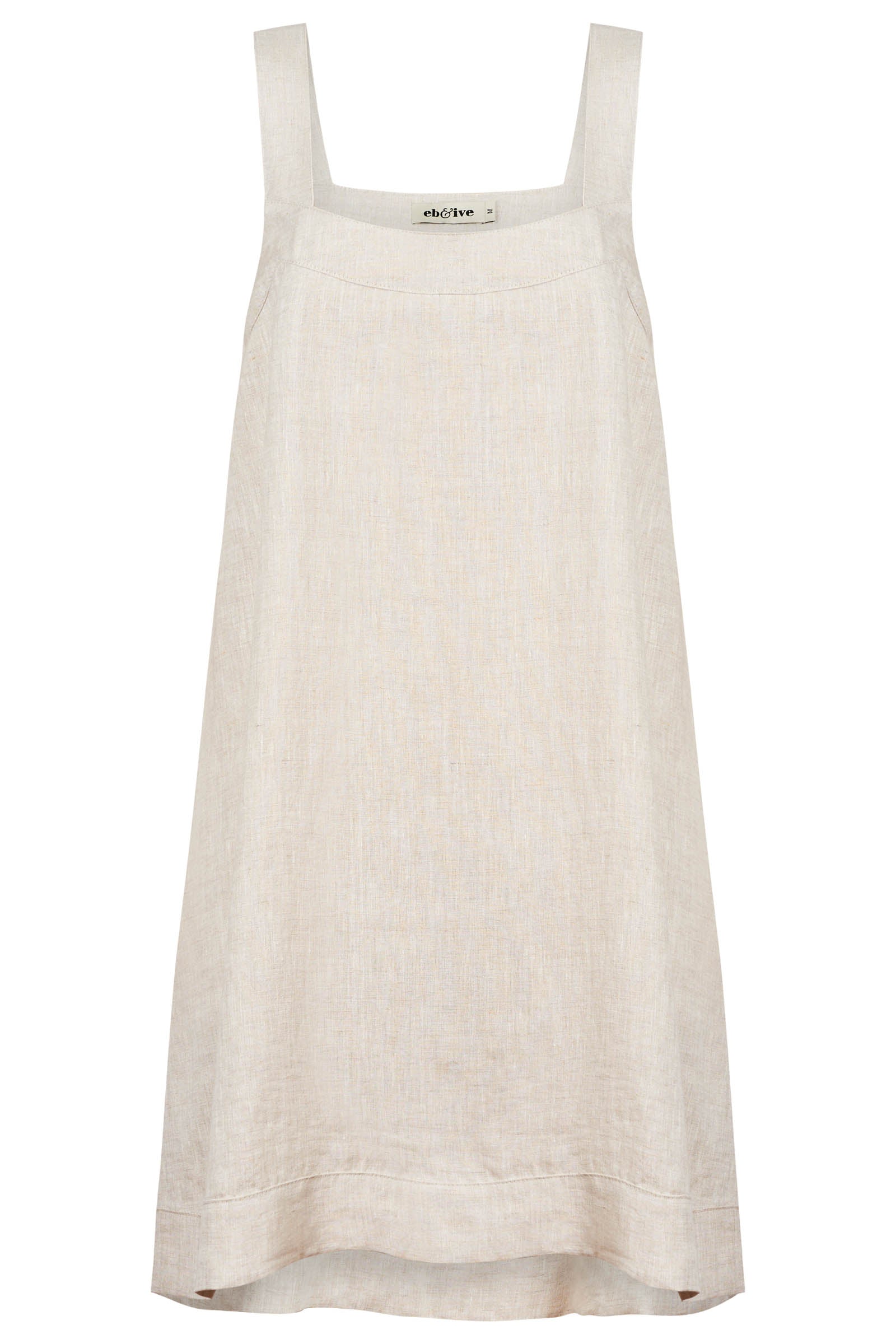Studio Short Tank Dress - Dune