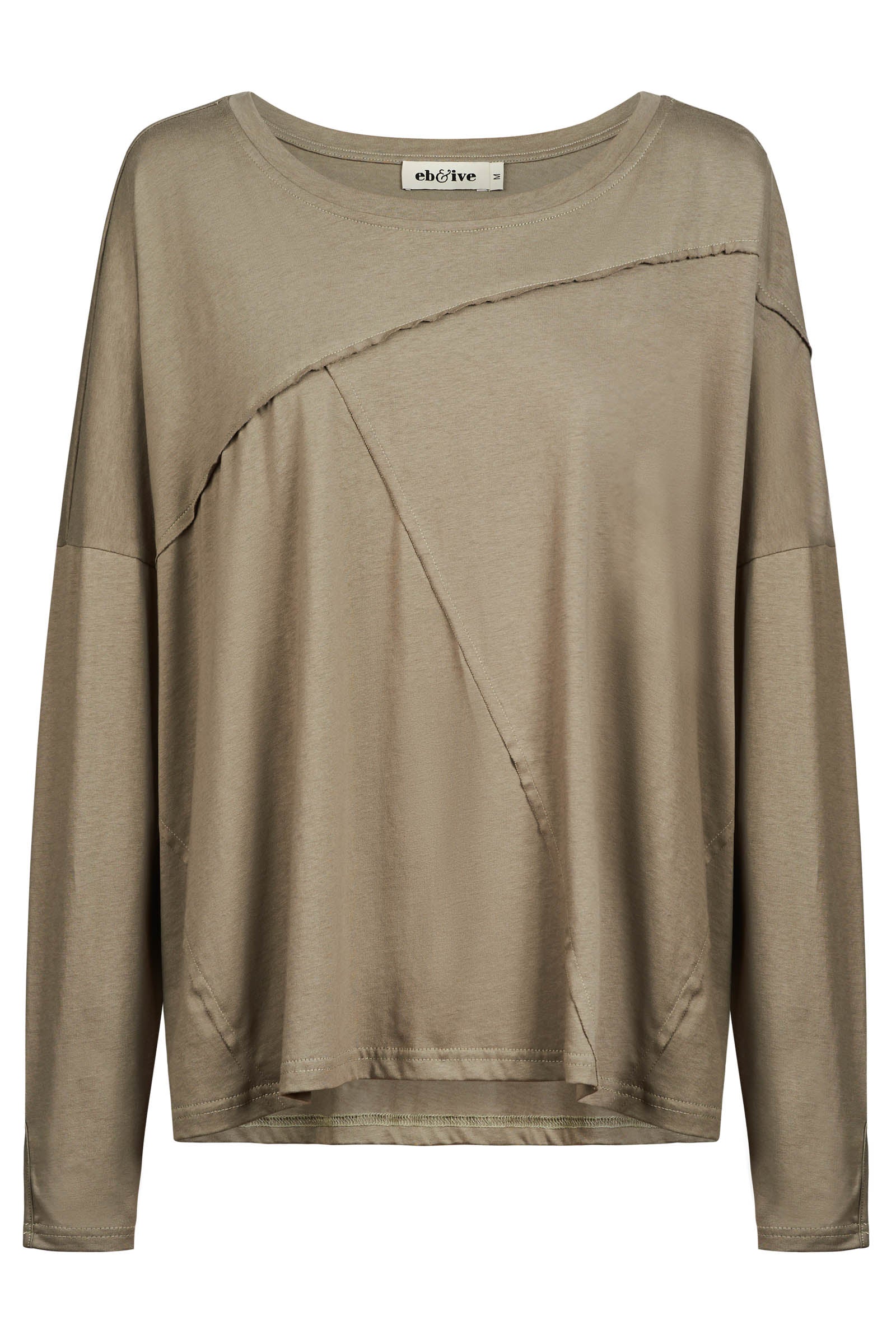 Studio Traveller LS Tshirt - Olive