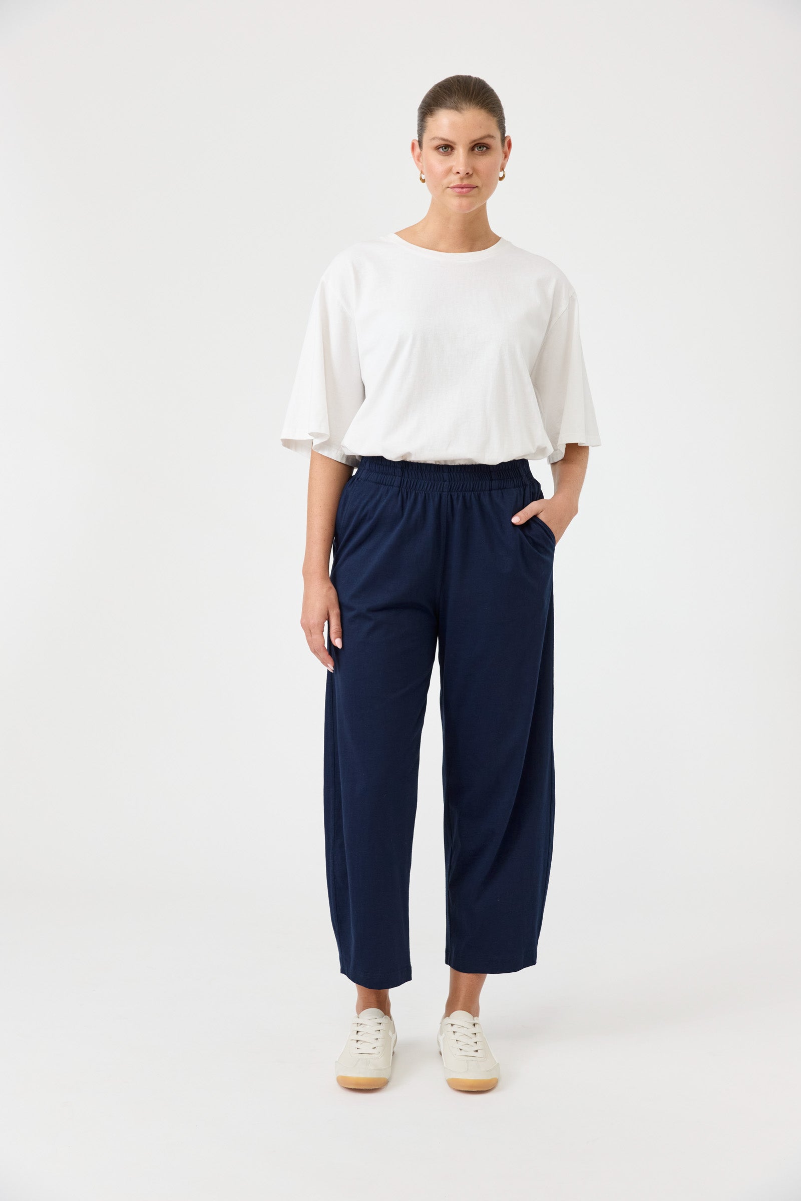 Studio Traveller Pant - Indigo
