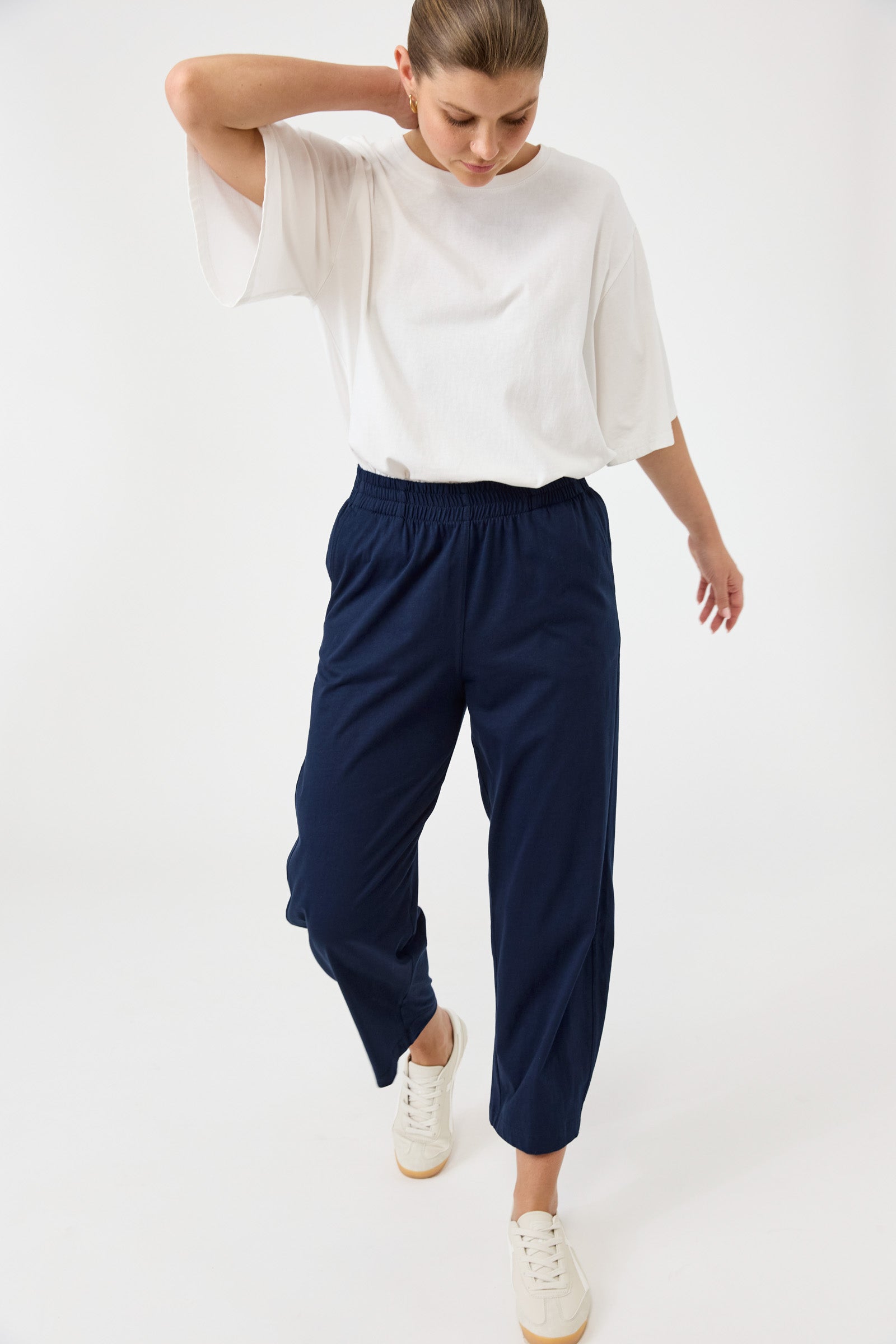 Studio Traveller Pant - Indigo