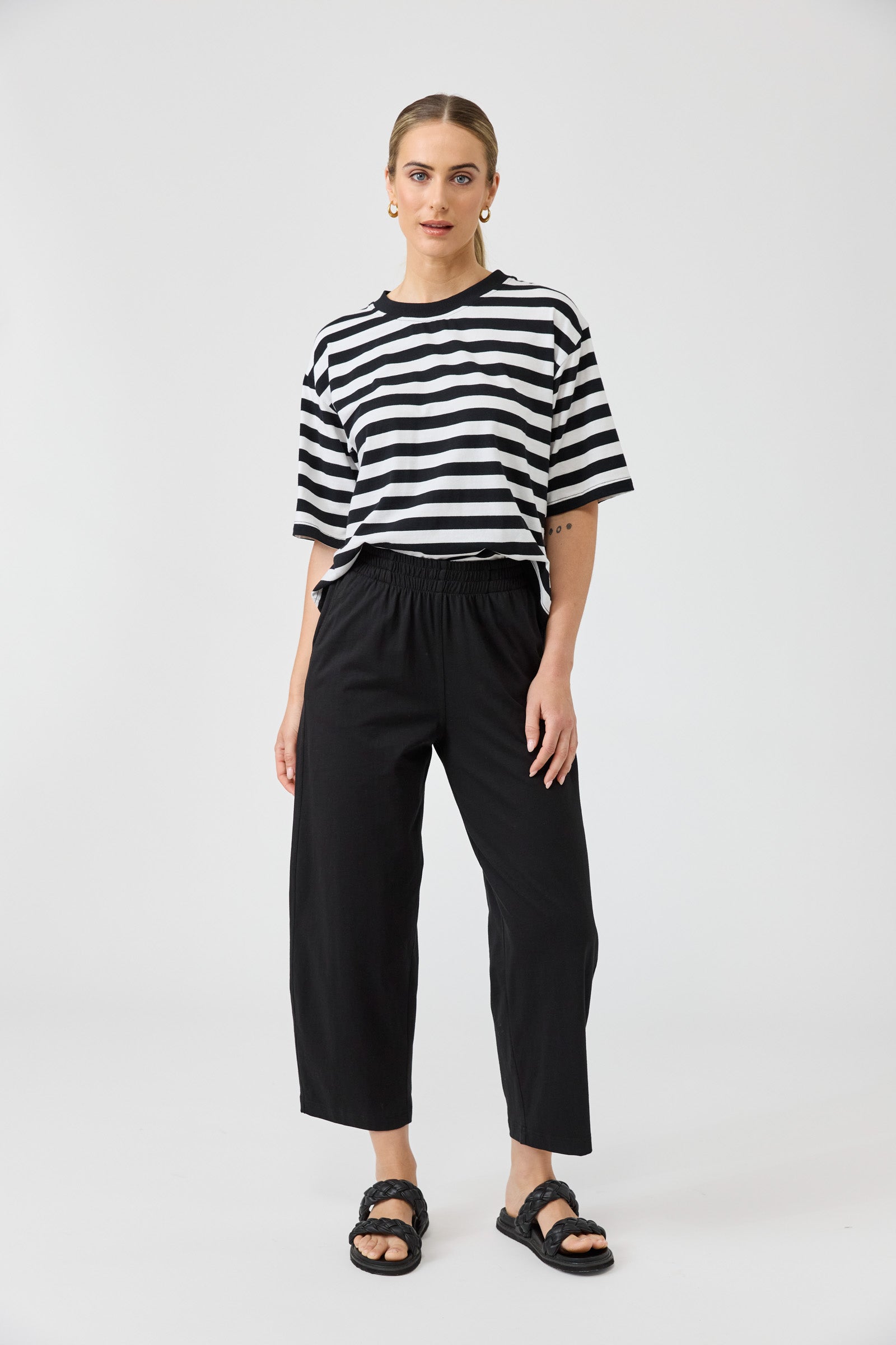 Studio Traveller Pant - Ebony