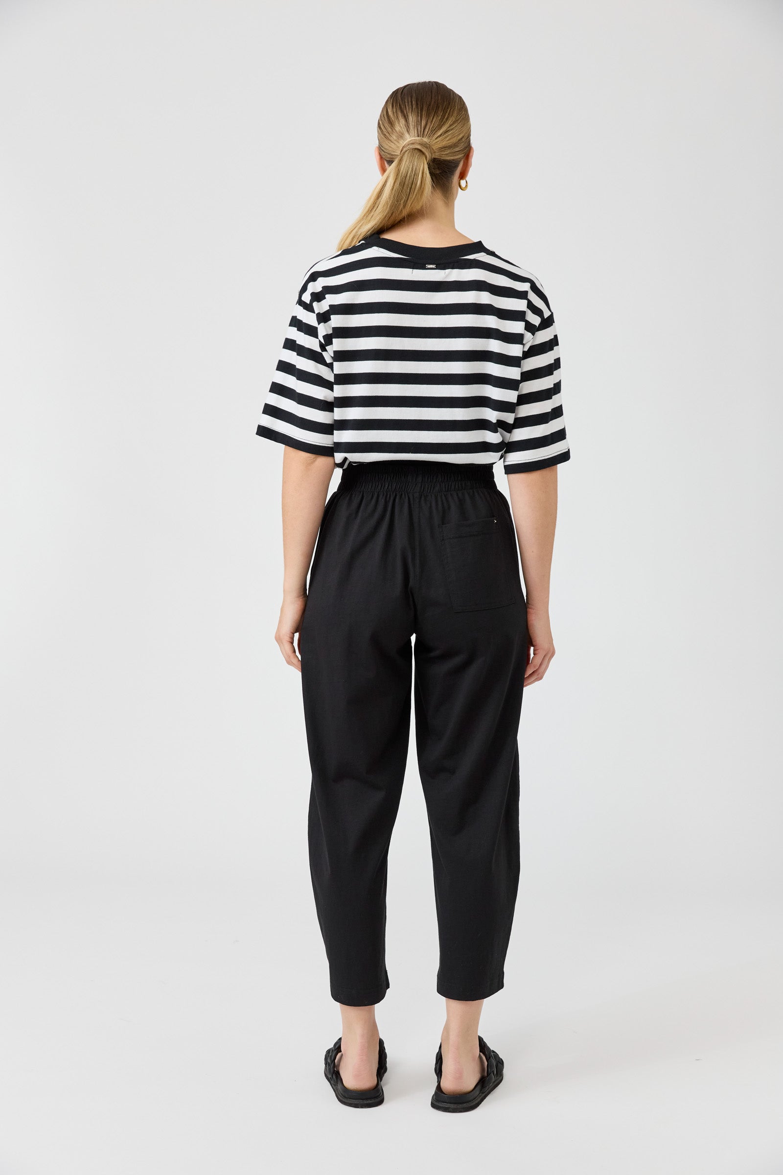 Studio Traveller Pant - Ebony