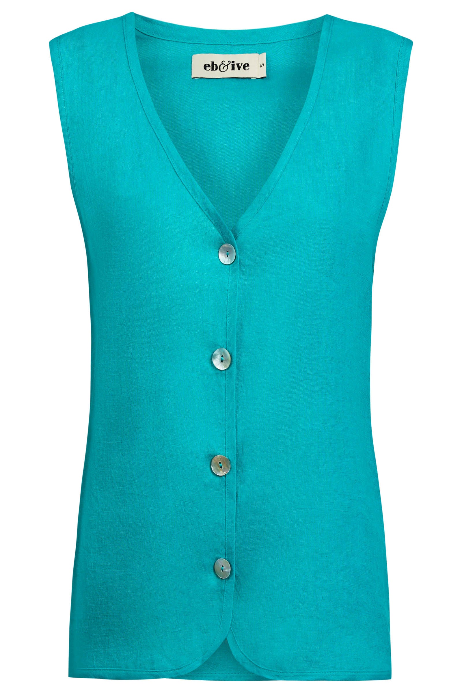 Miramar Vest - Lagoon