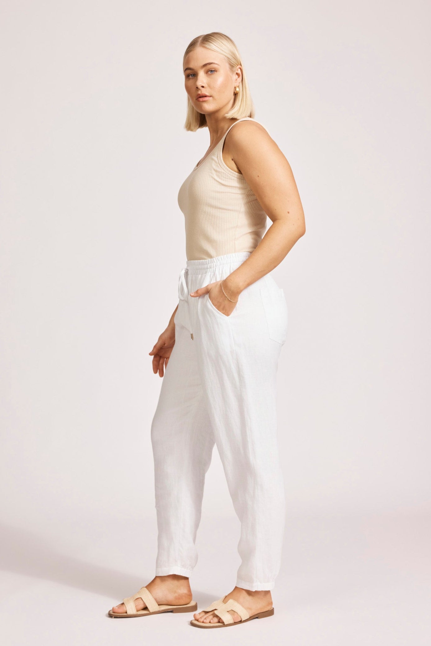 Miramar Pant - White