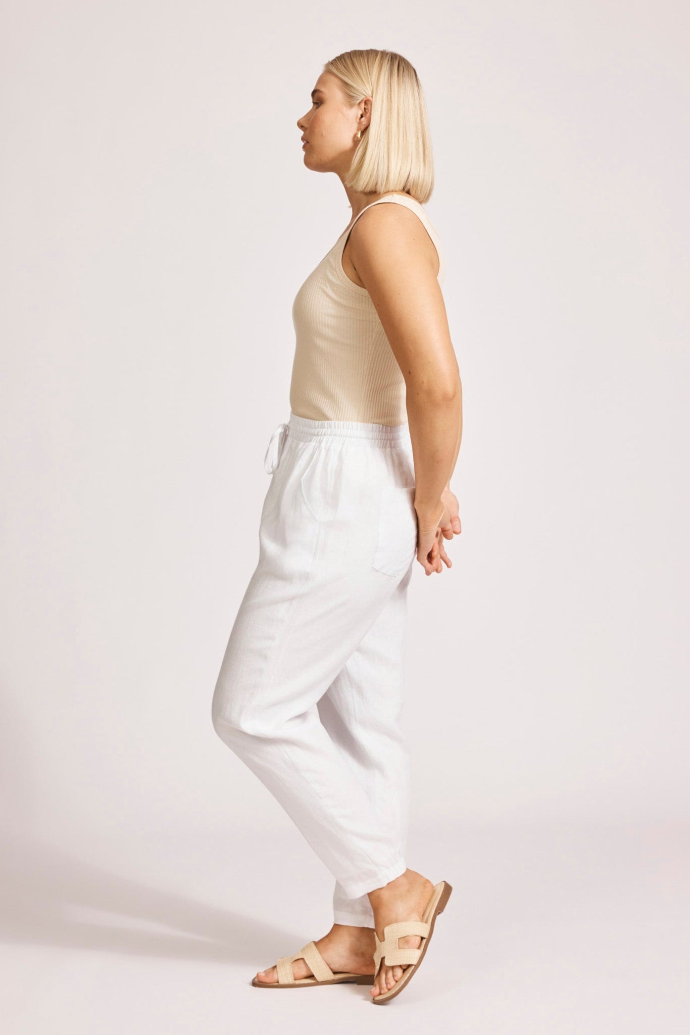 Miramar Pant - White