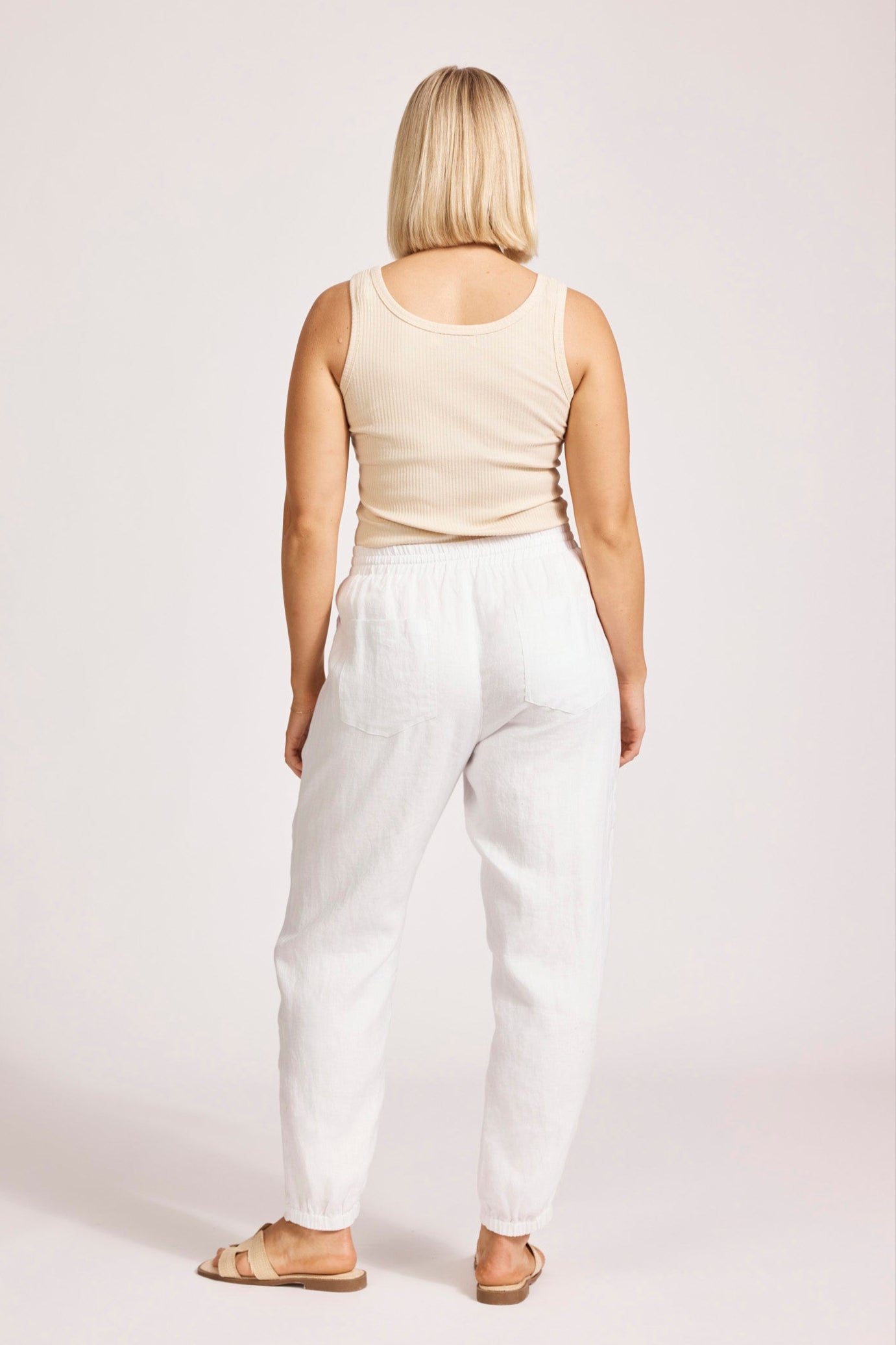 Miramar Pant - White