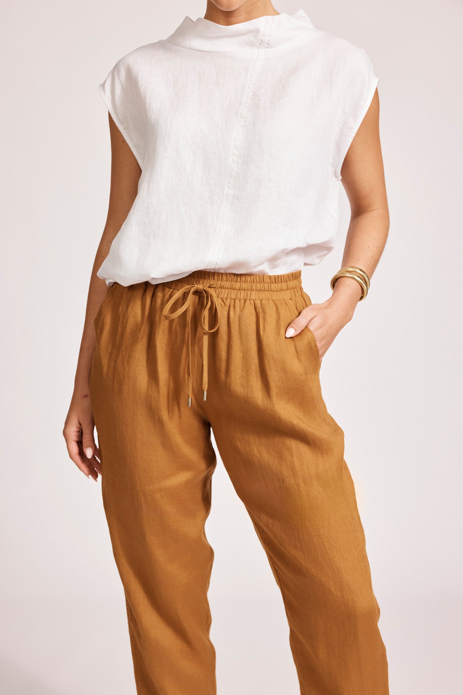 Miramar Pant - Caramel