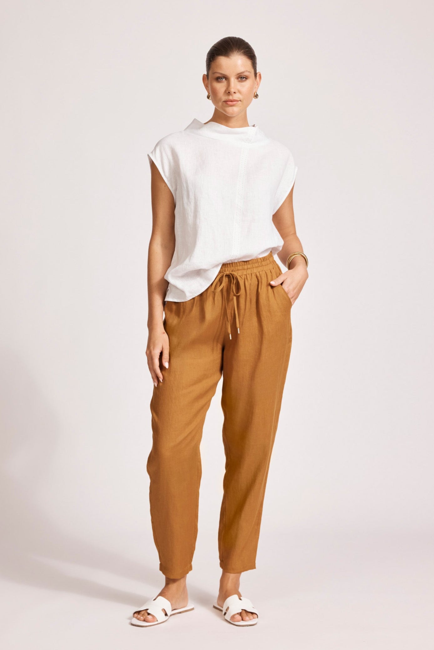 Miramar Pant - Caramel