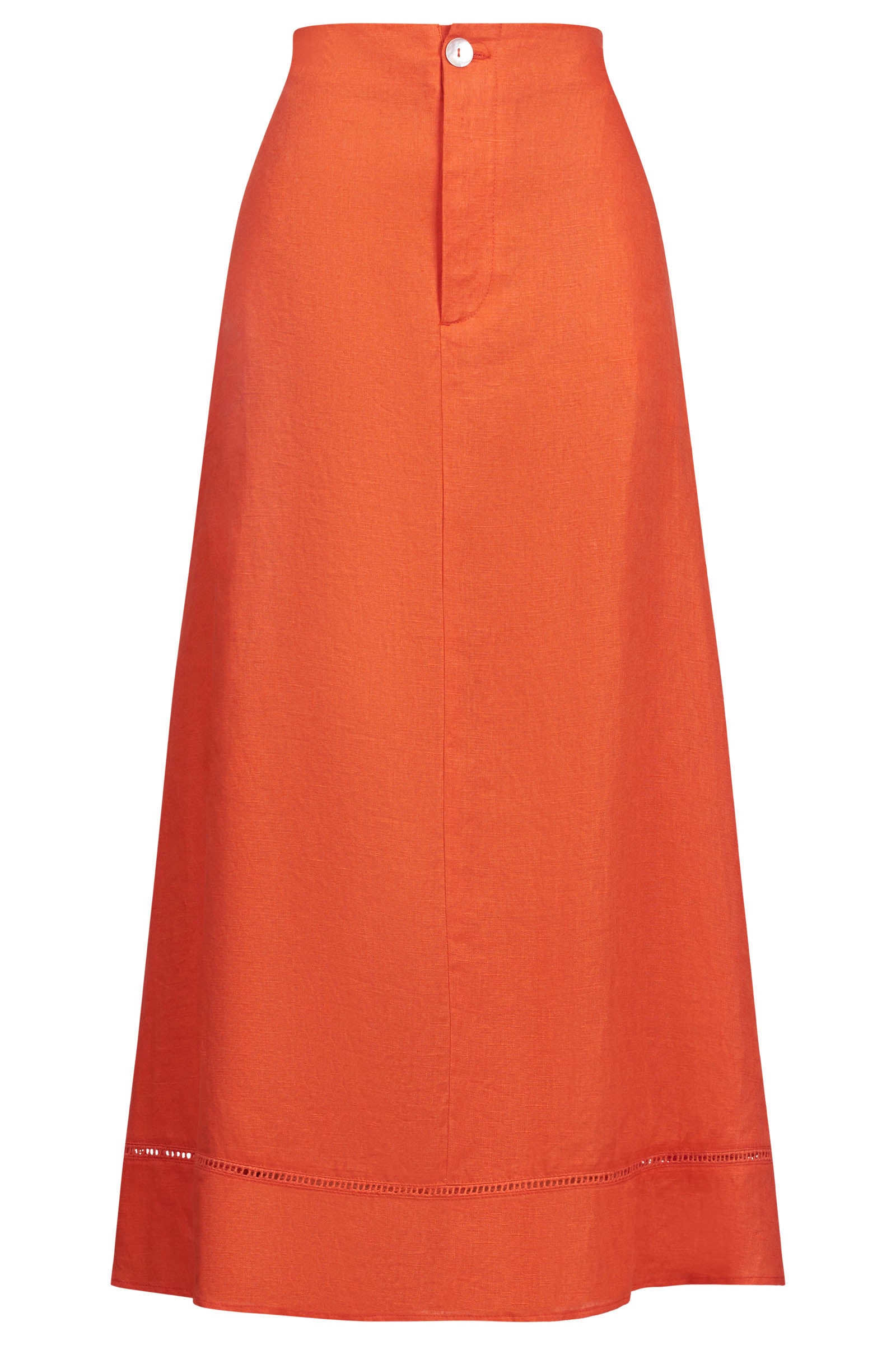 Miramar Maxi Skirt - Coral