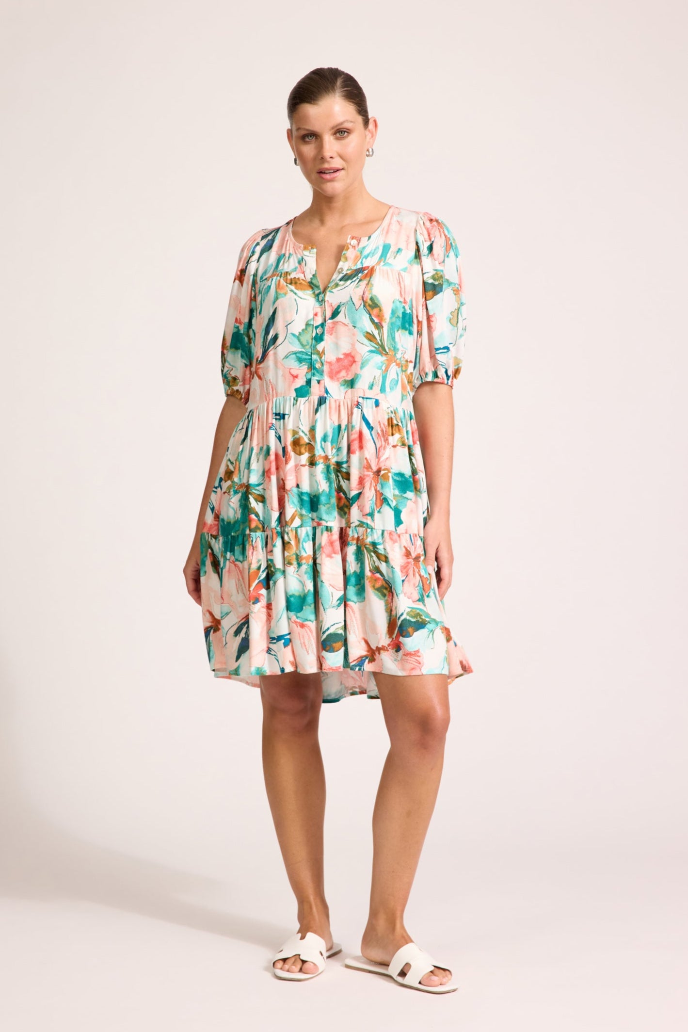 Alegria Midi Dress - Estate