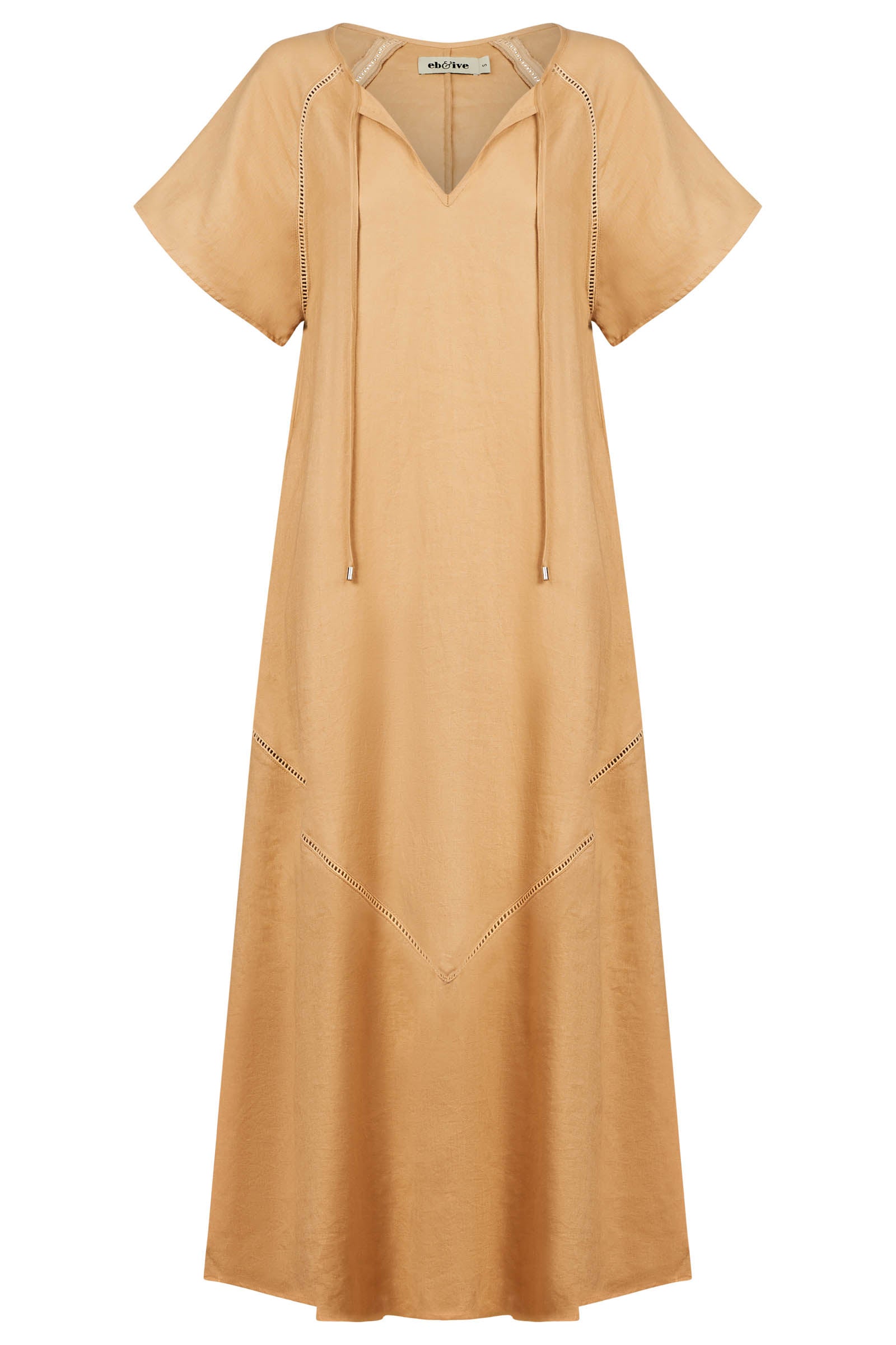 Miramar Maxi Dress - Camel