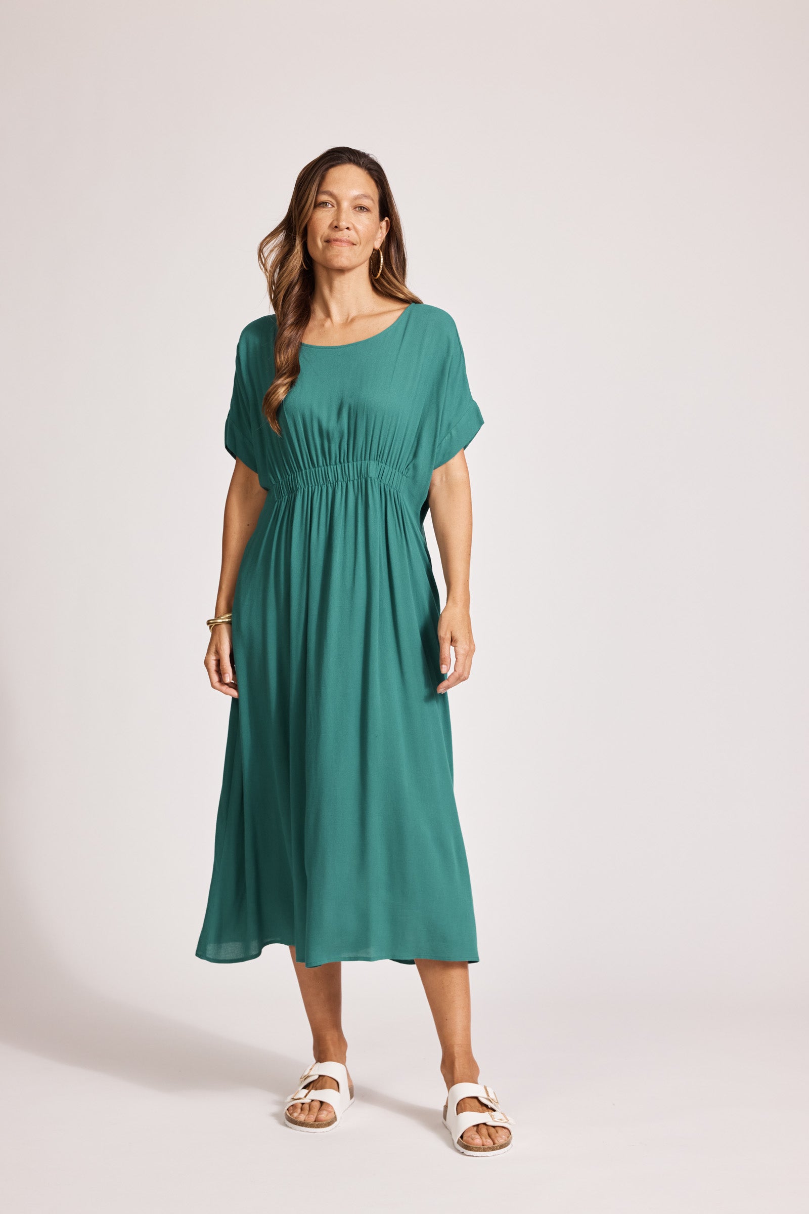 Alegria Dress - Lagoon