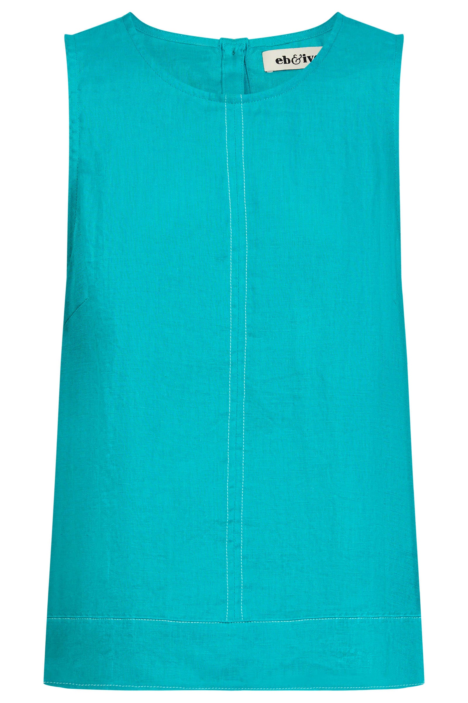 Miramar Tank Top - Lagoon