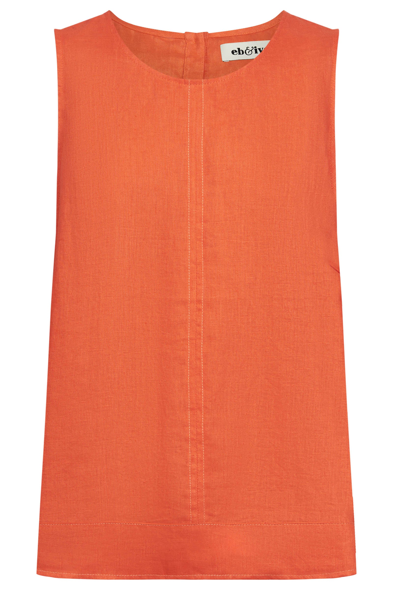 Miramar Tank Top - Coral
