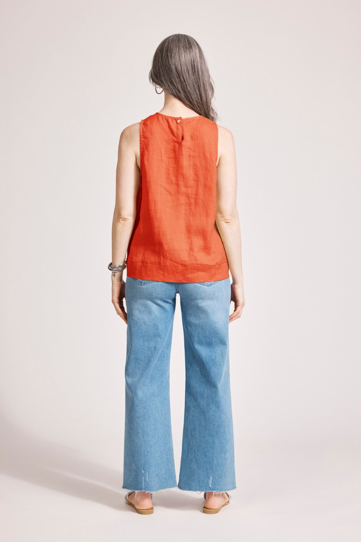 Miramar Tank Top - Coral