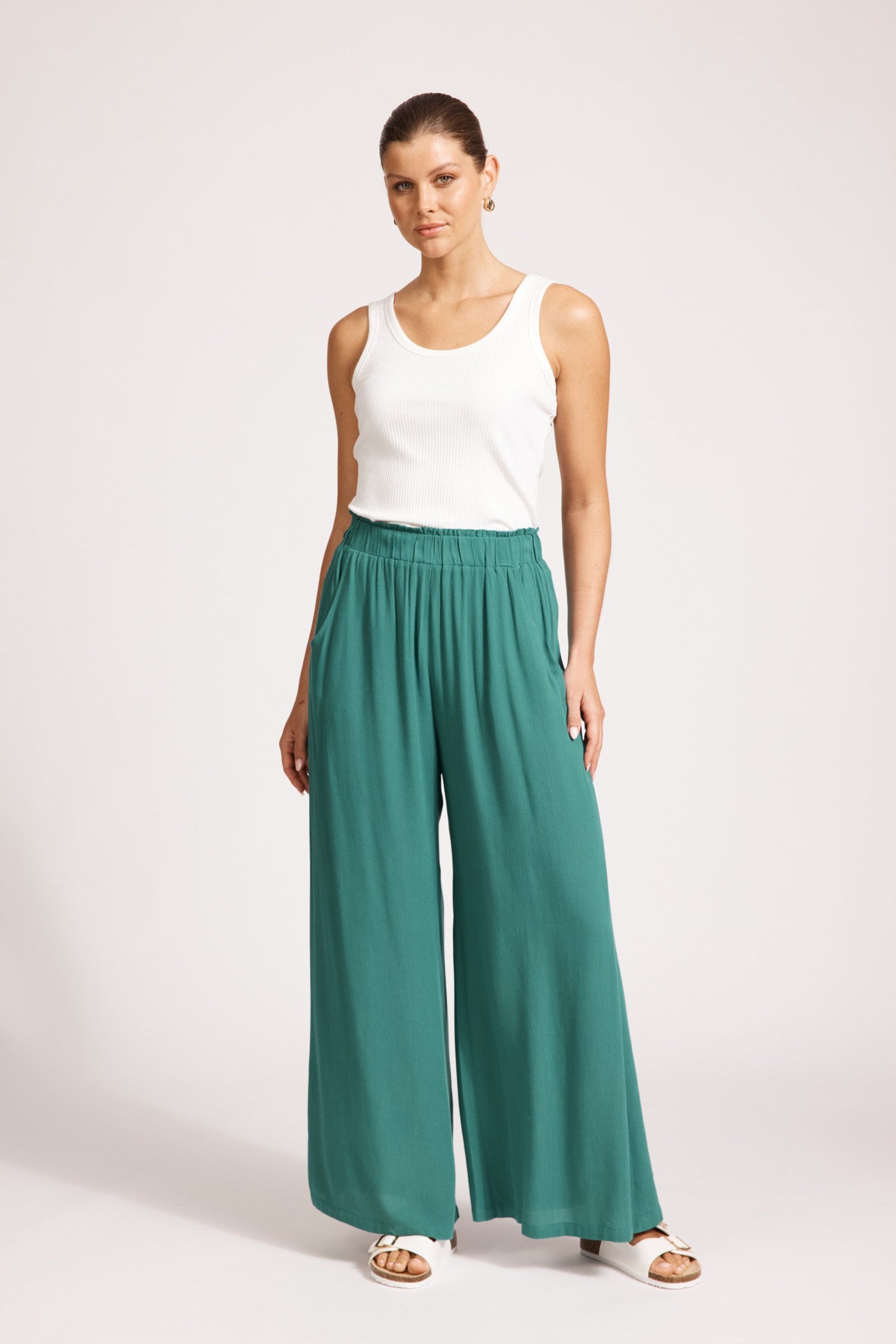 Alegria Palazzo Pant - Lagoon