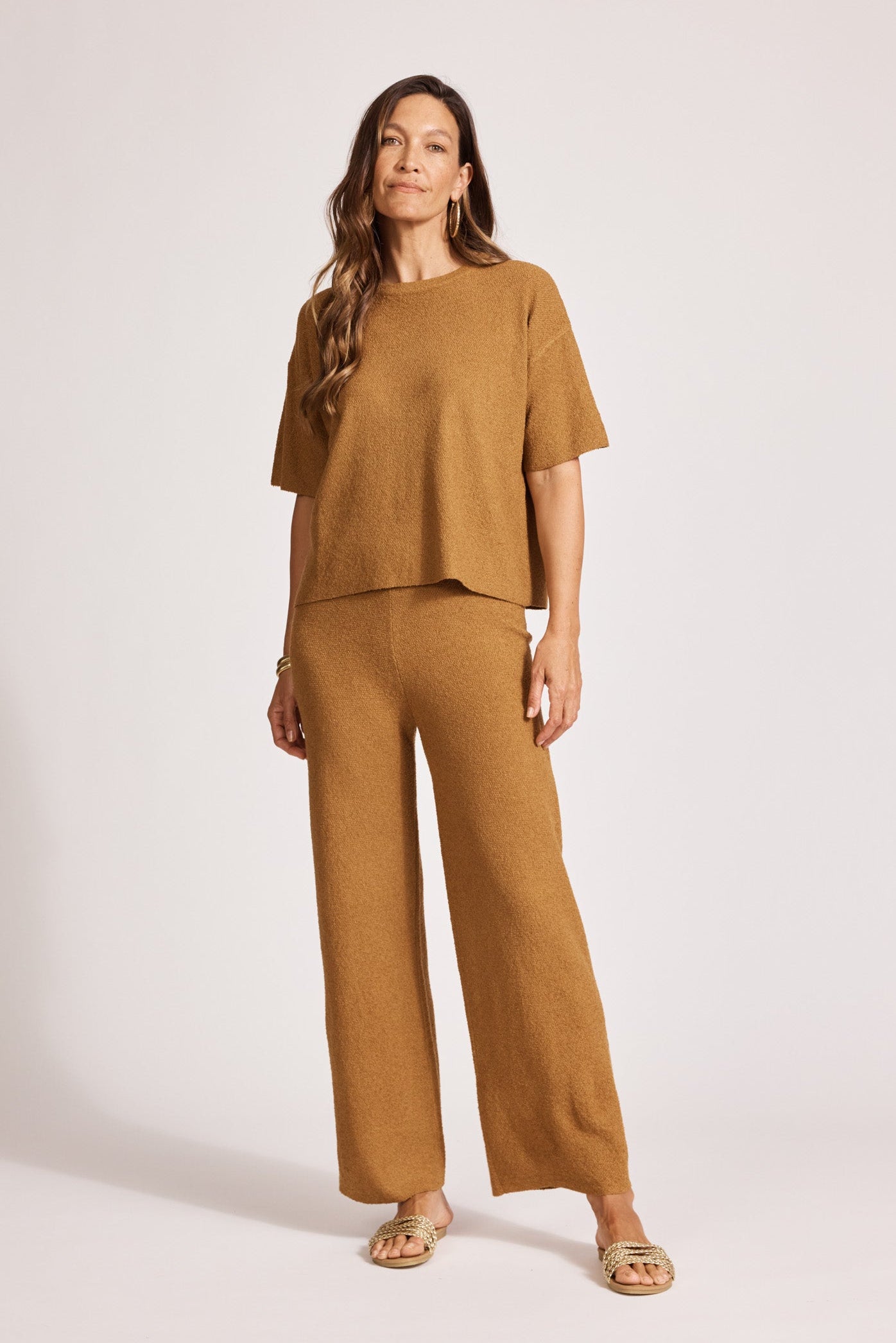 Alcazar Knit Top - Maple