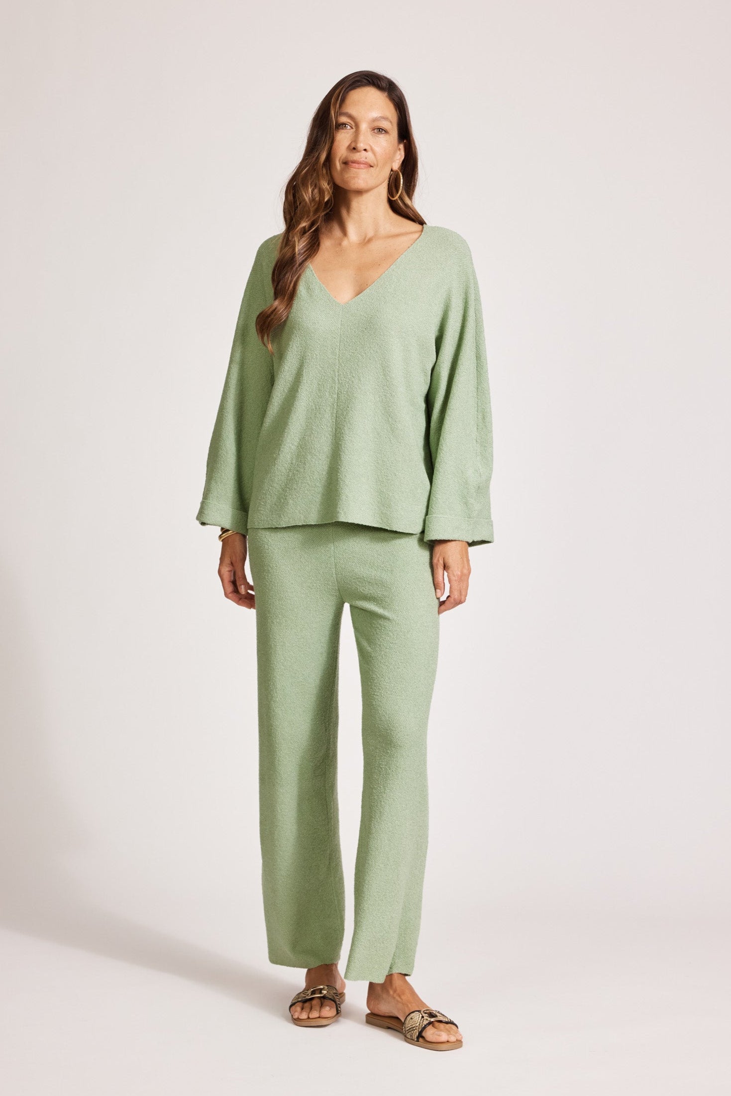 Alcazar Knit Jumper - Jasper