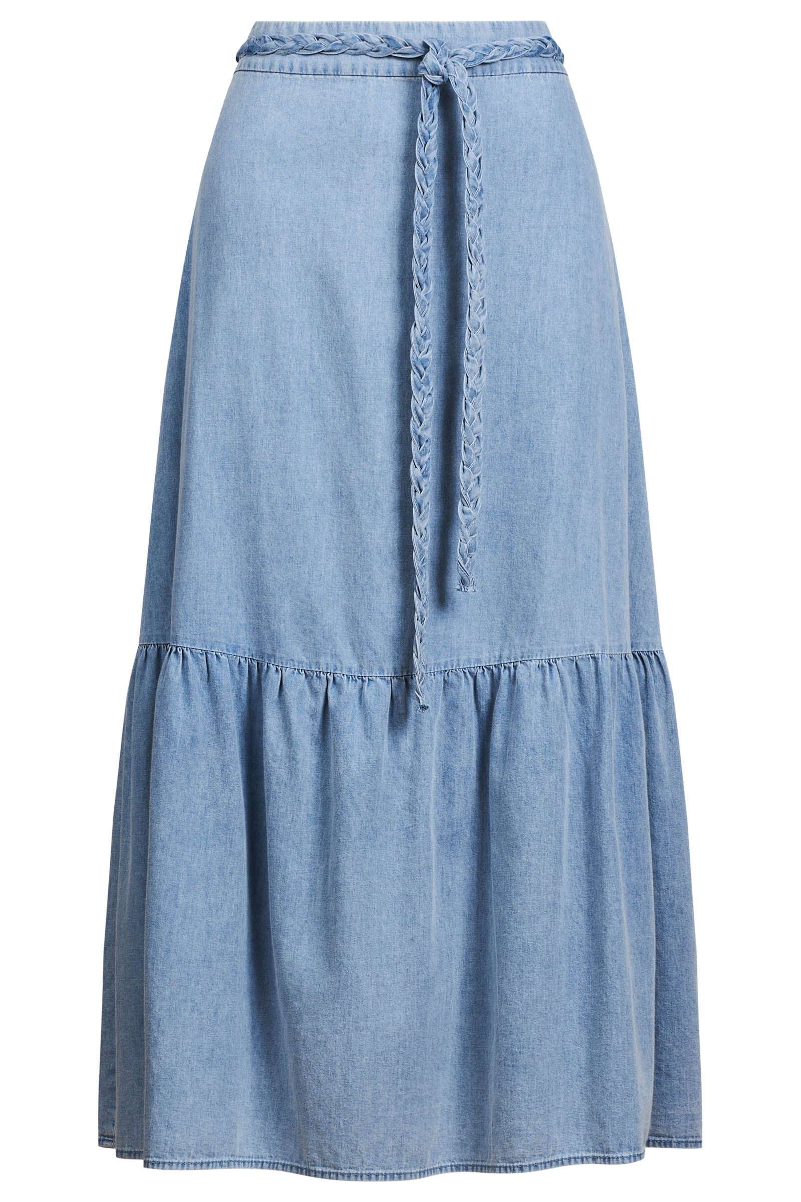 Melenia Denim Skirt - Denim