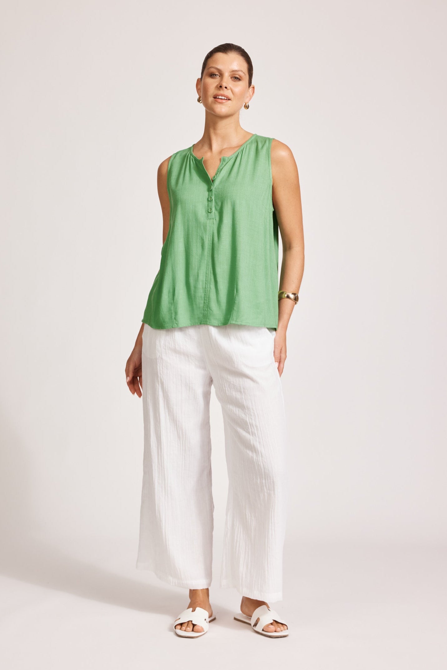 Alesia Tank - Jade