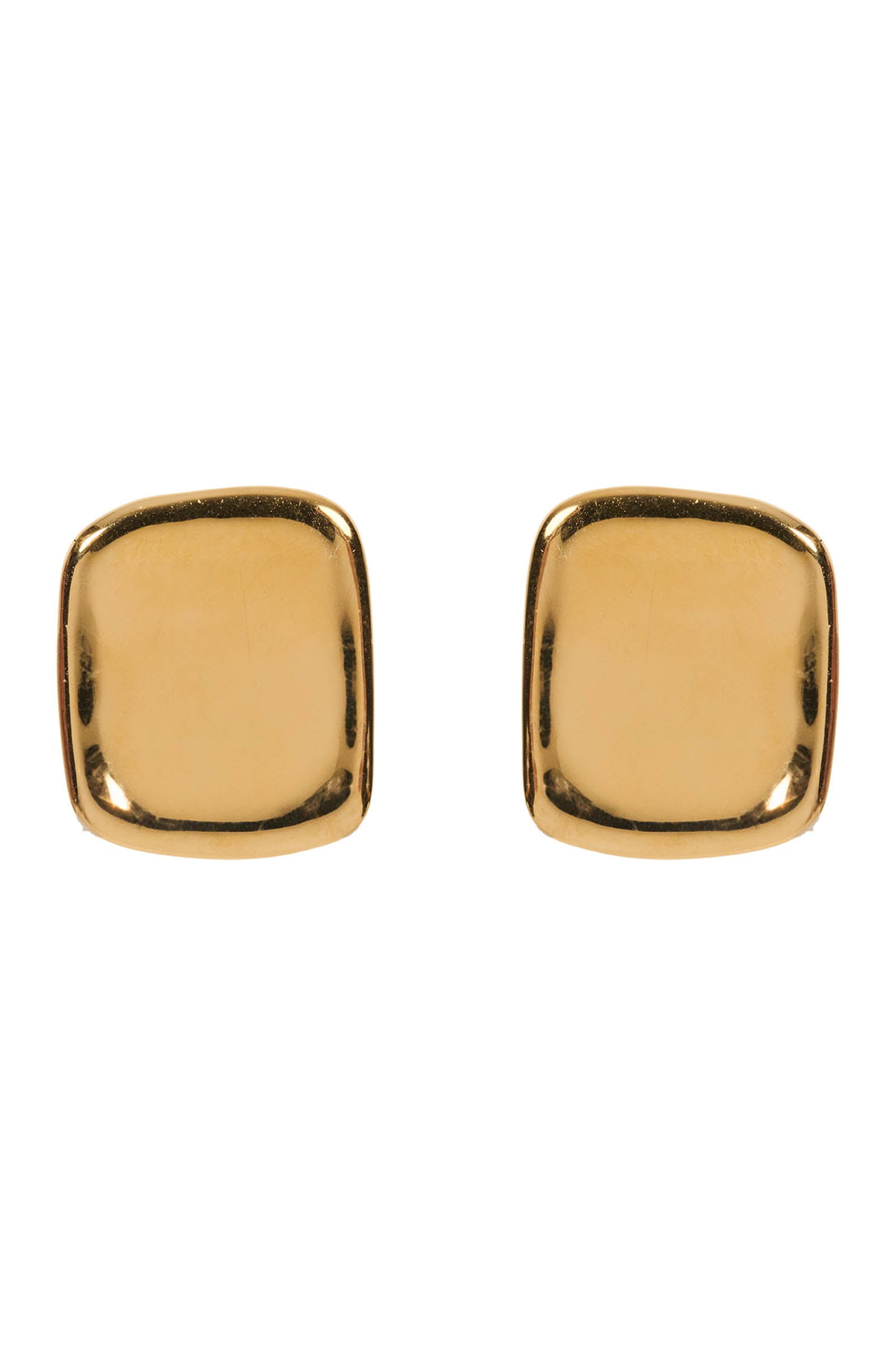 Melenia Clip On Earring - Oval Clip