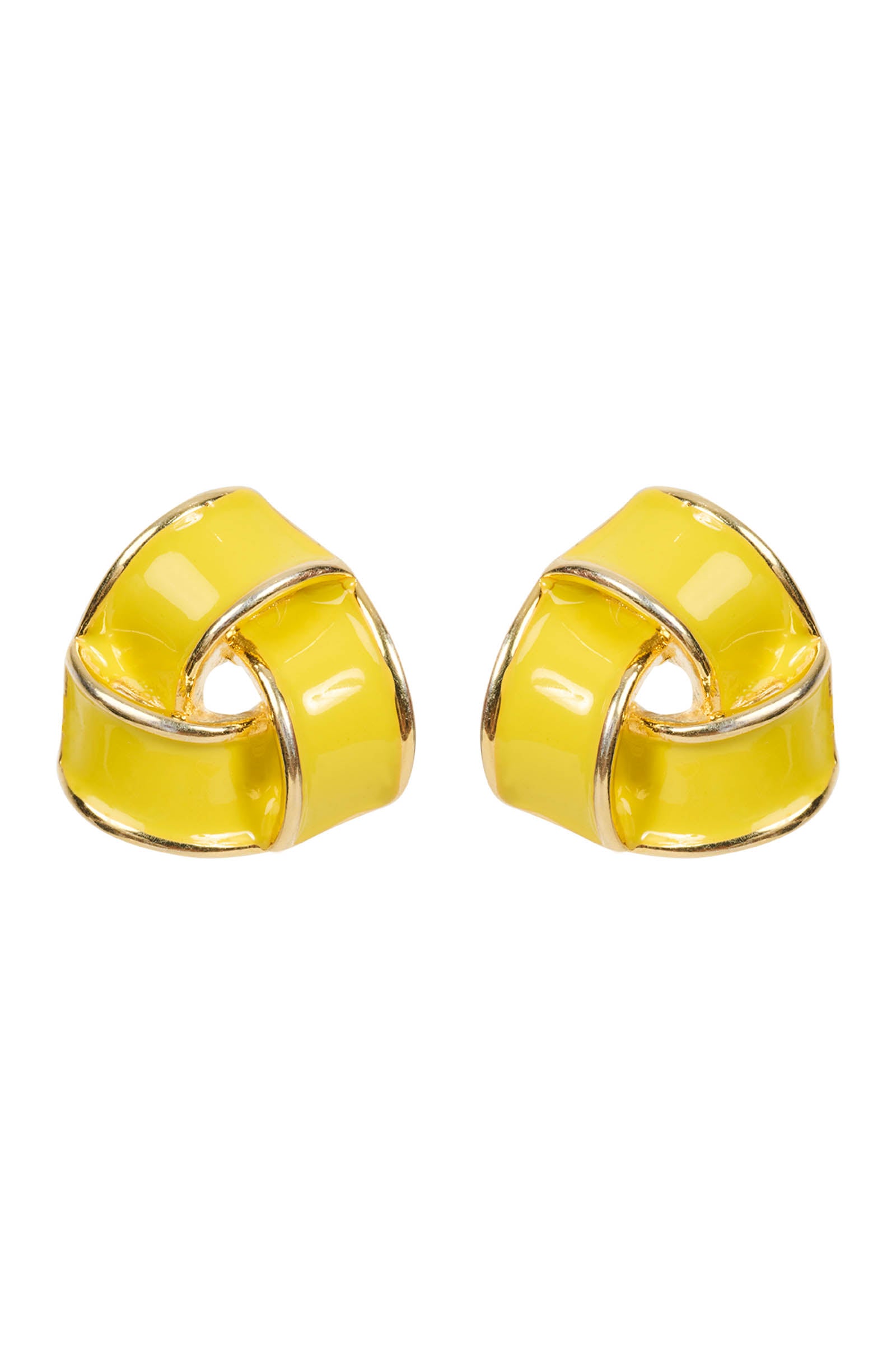 Parisio Twist Earring - Citrine