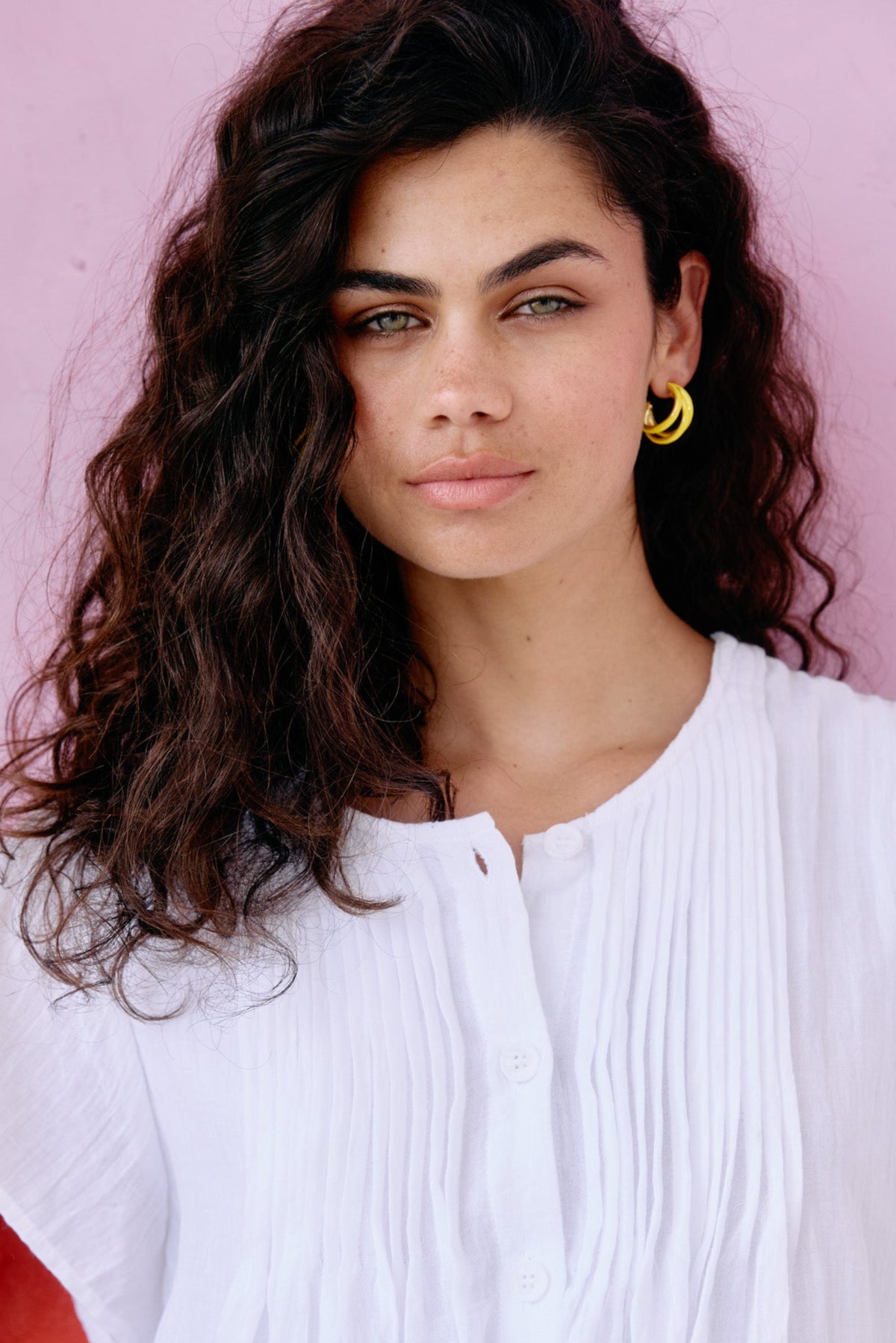 Parisio Trio Earring - Citrine