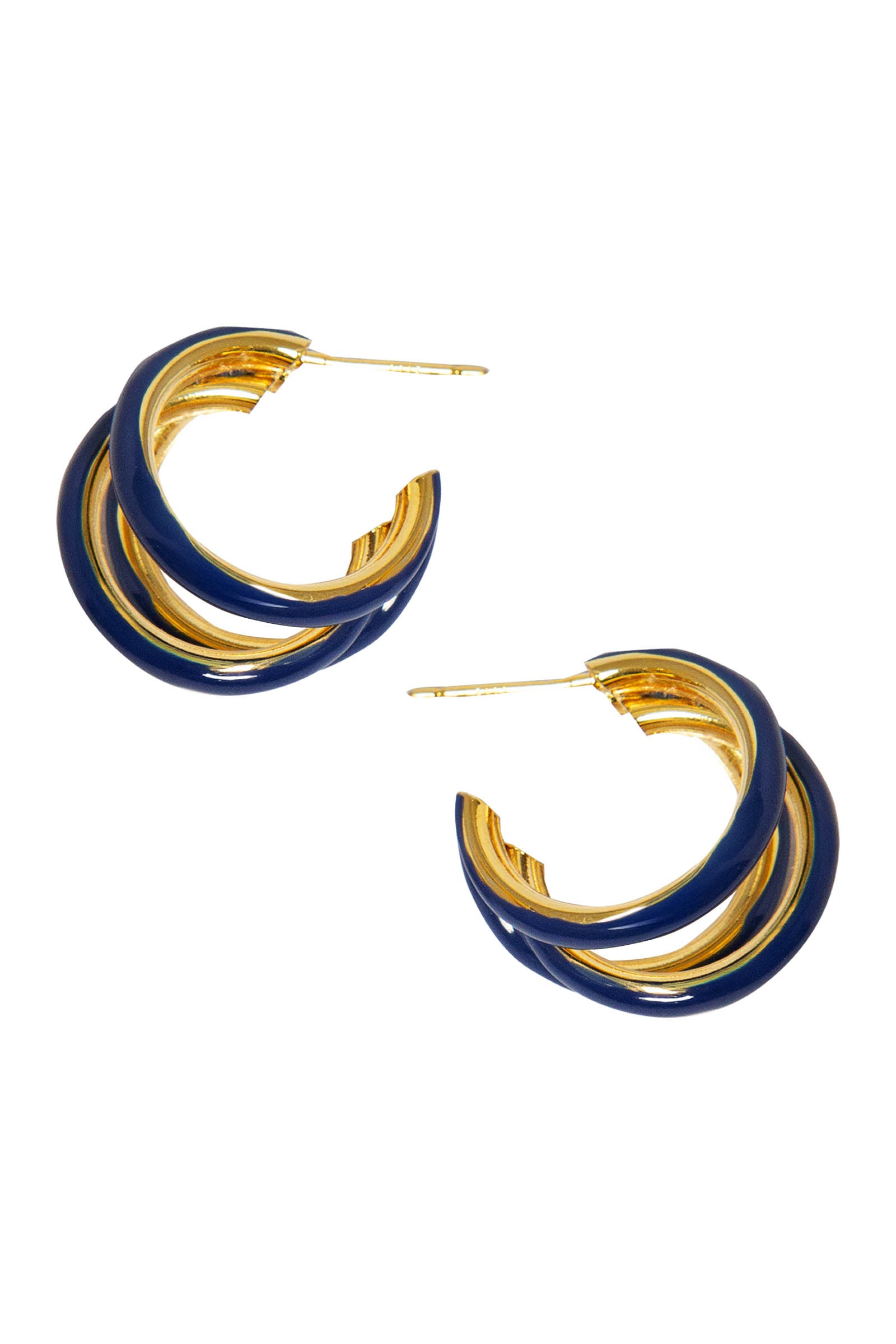 Parisio Trio Earring - Indigo