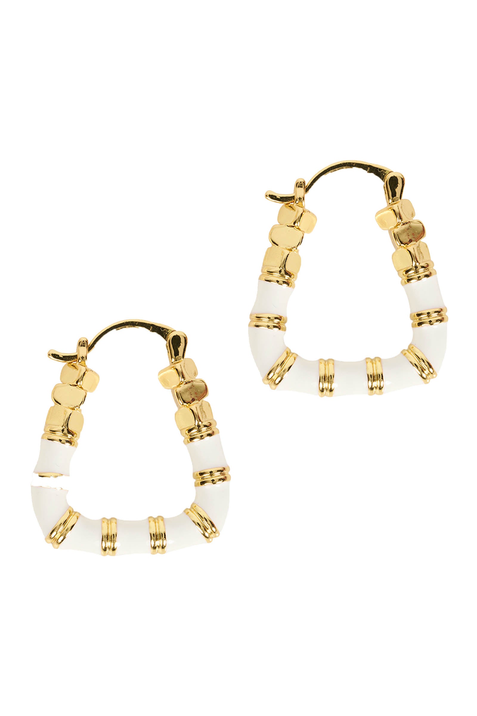 Parisio Earring - White