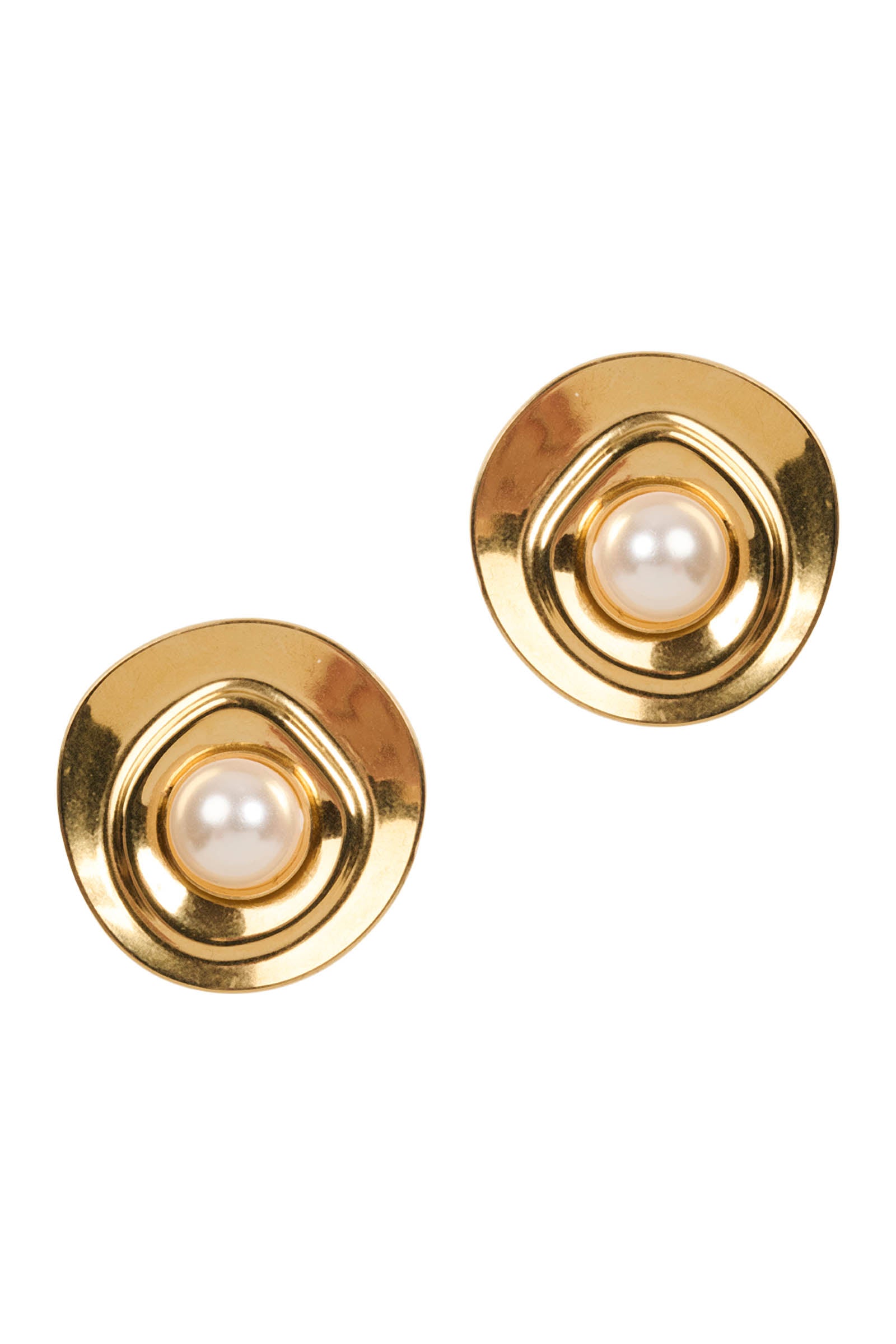 Alegria Pearl Earring - Round Pearl