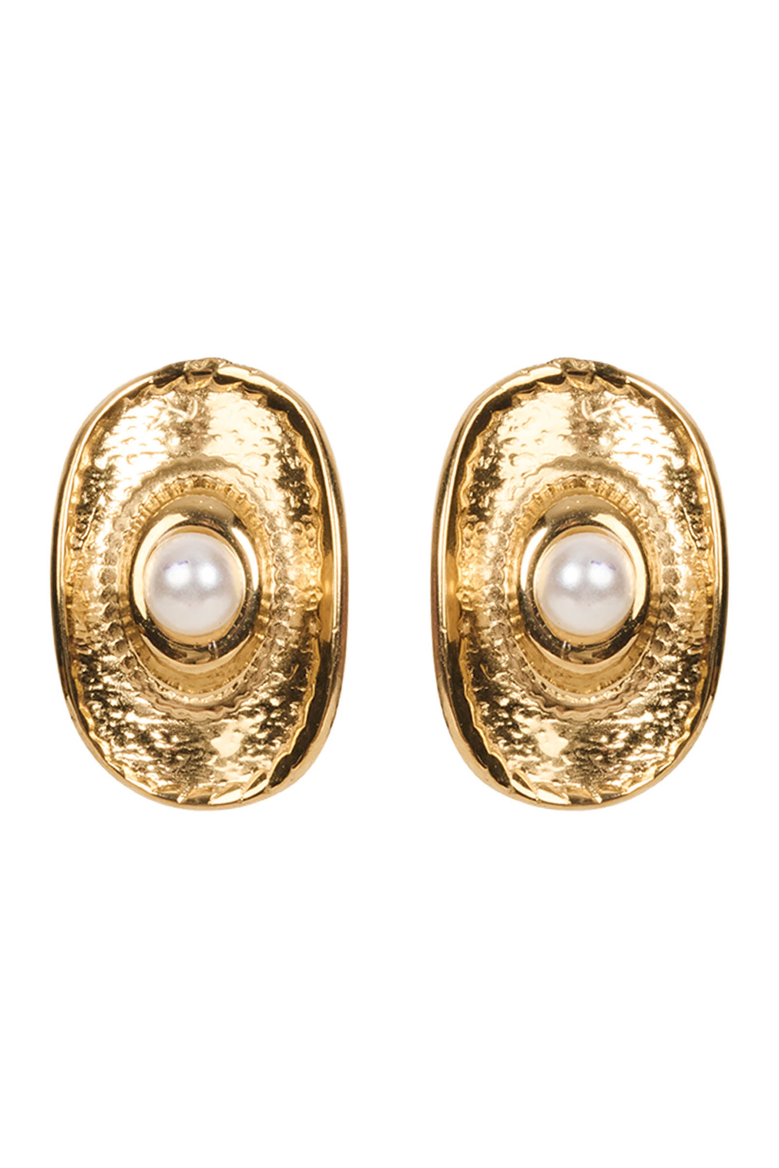 Alegria Pearl Earring - Oval Pearl