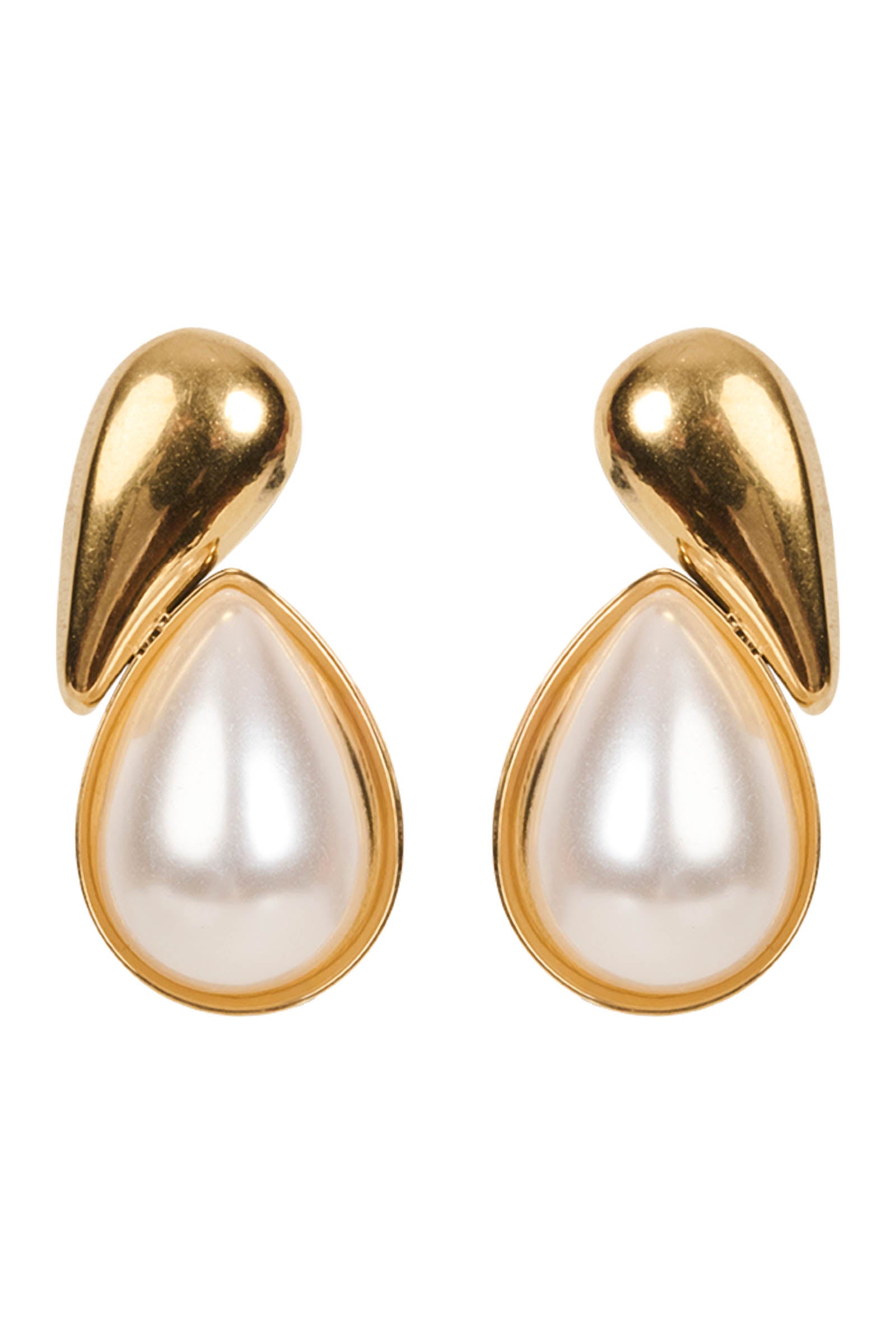 Alegria Pearl Earring - Pearl Drop