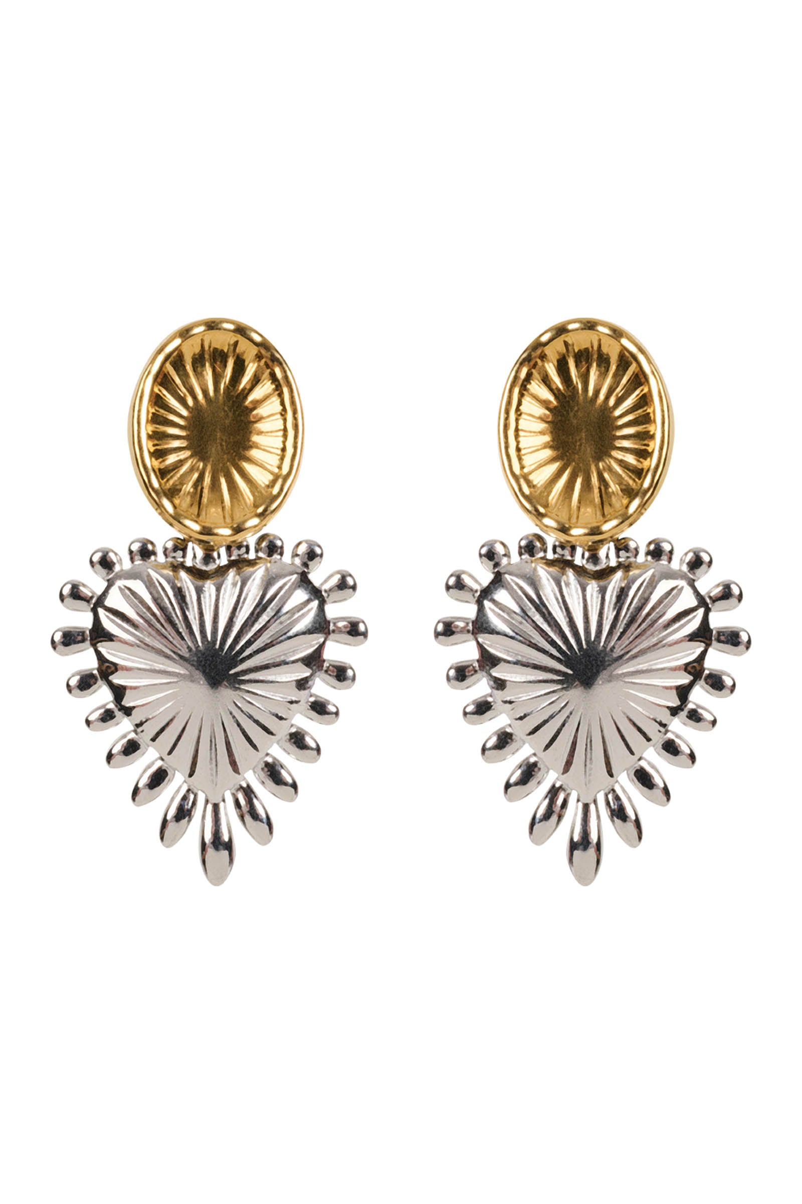 Francia Earring - Heart Mix