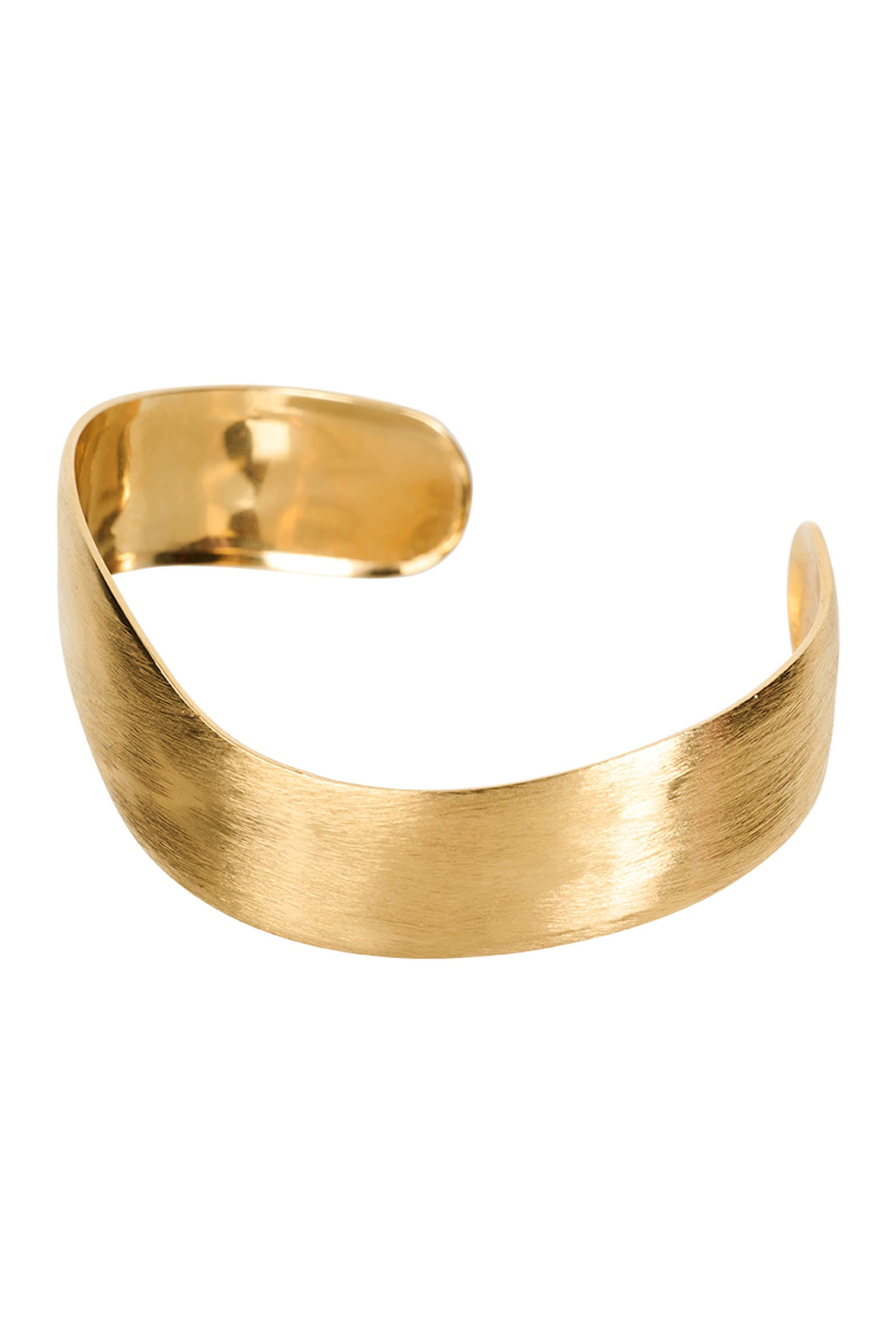 Francia Cuff - Brass