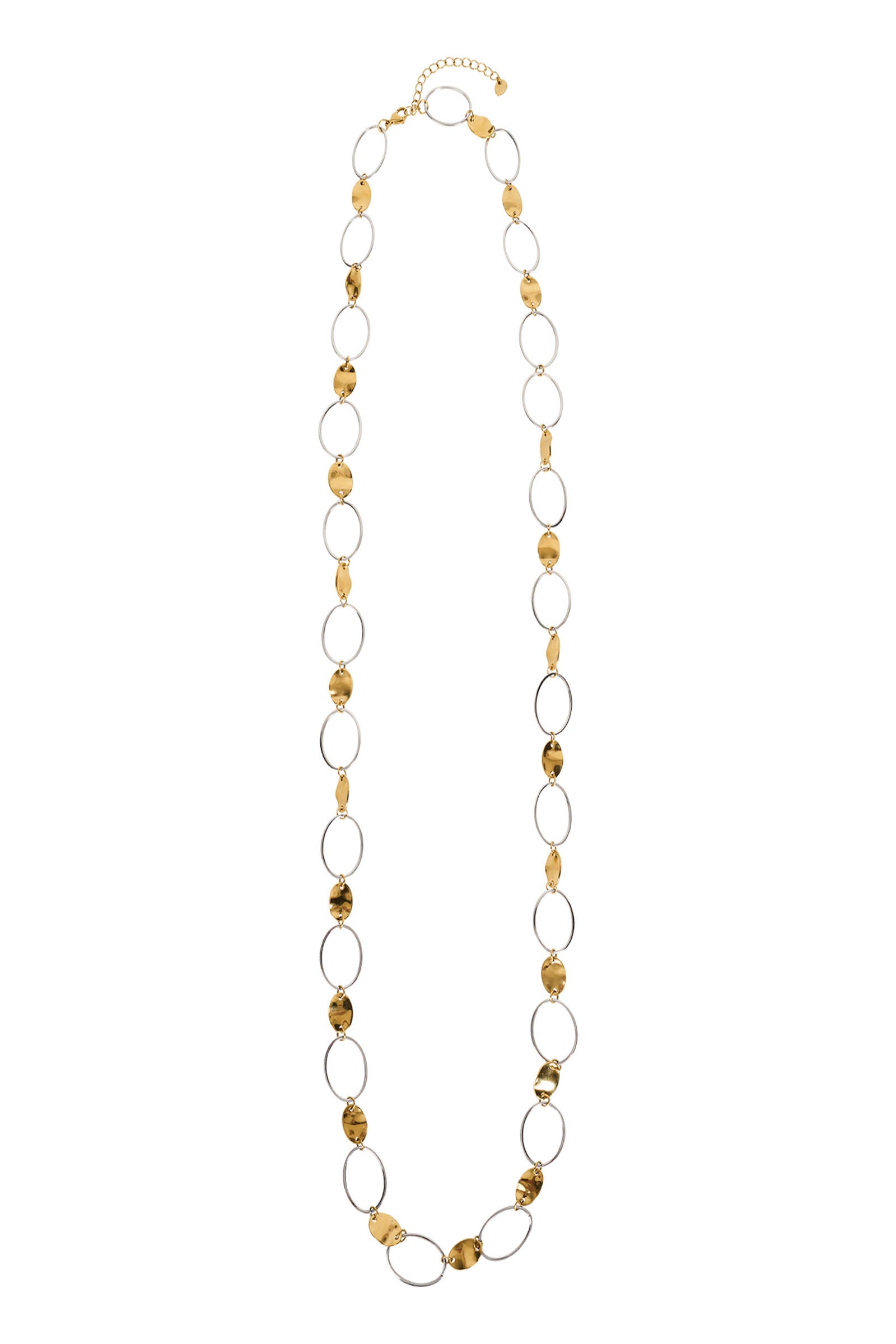 Francia Opera Necklace - Link Mix