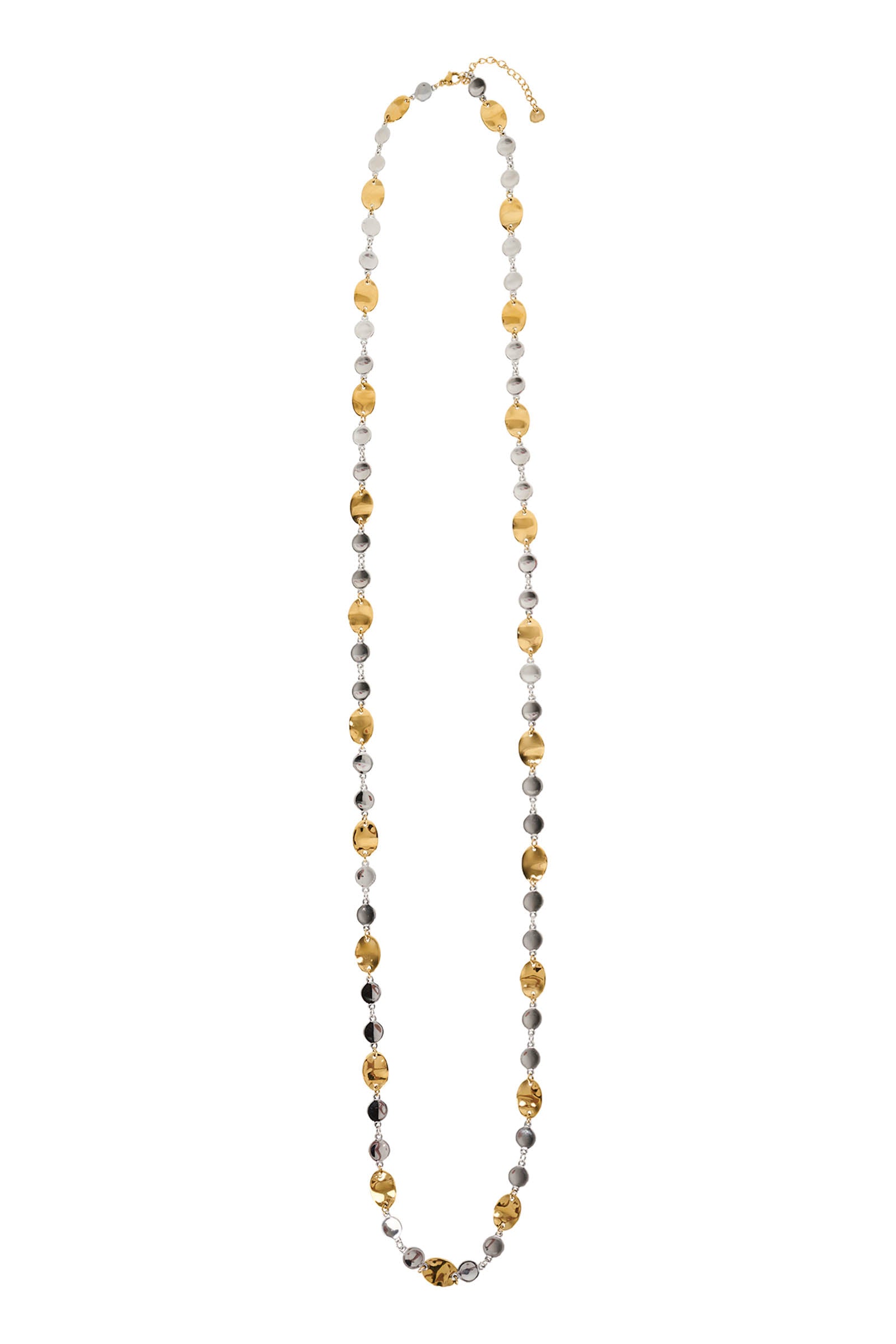 Francia Opera Necklace - Pressed Mix