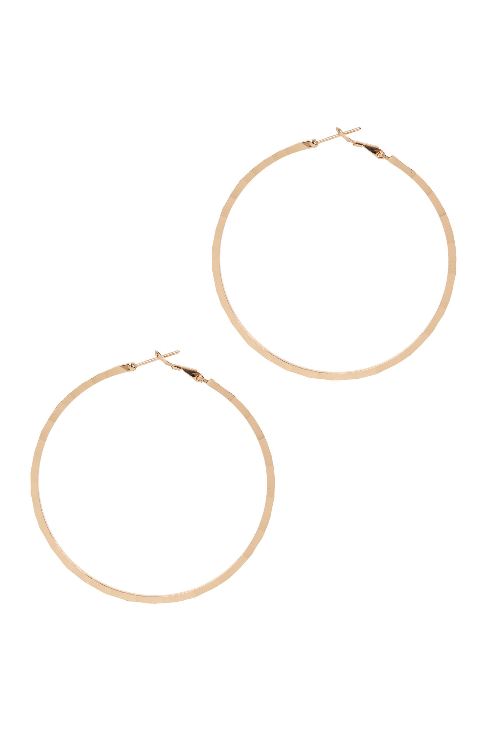 Pena Hoop Earring - Gold