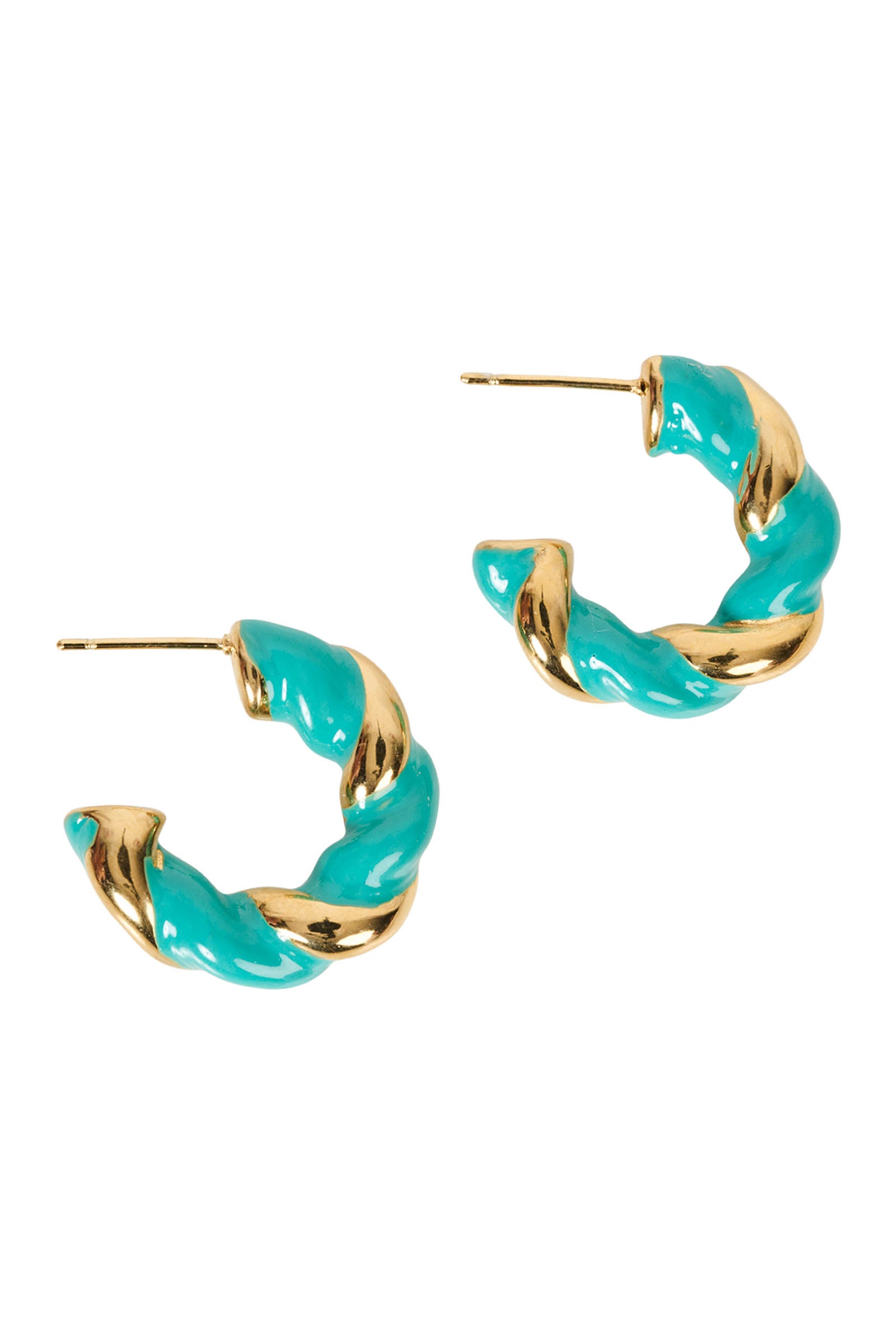 Treville Hoop Earring - Lagoon