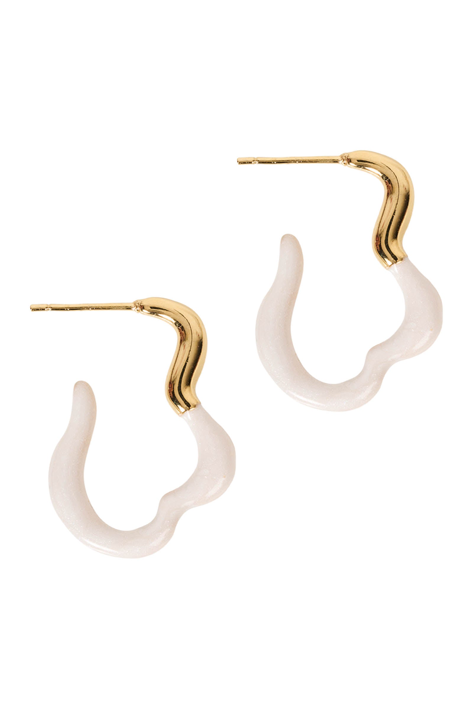 Treville Earring - White