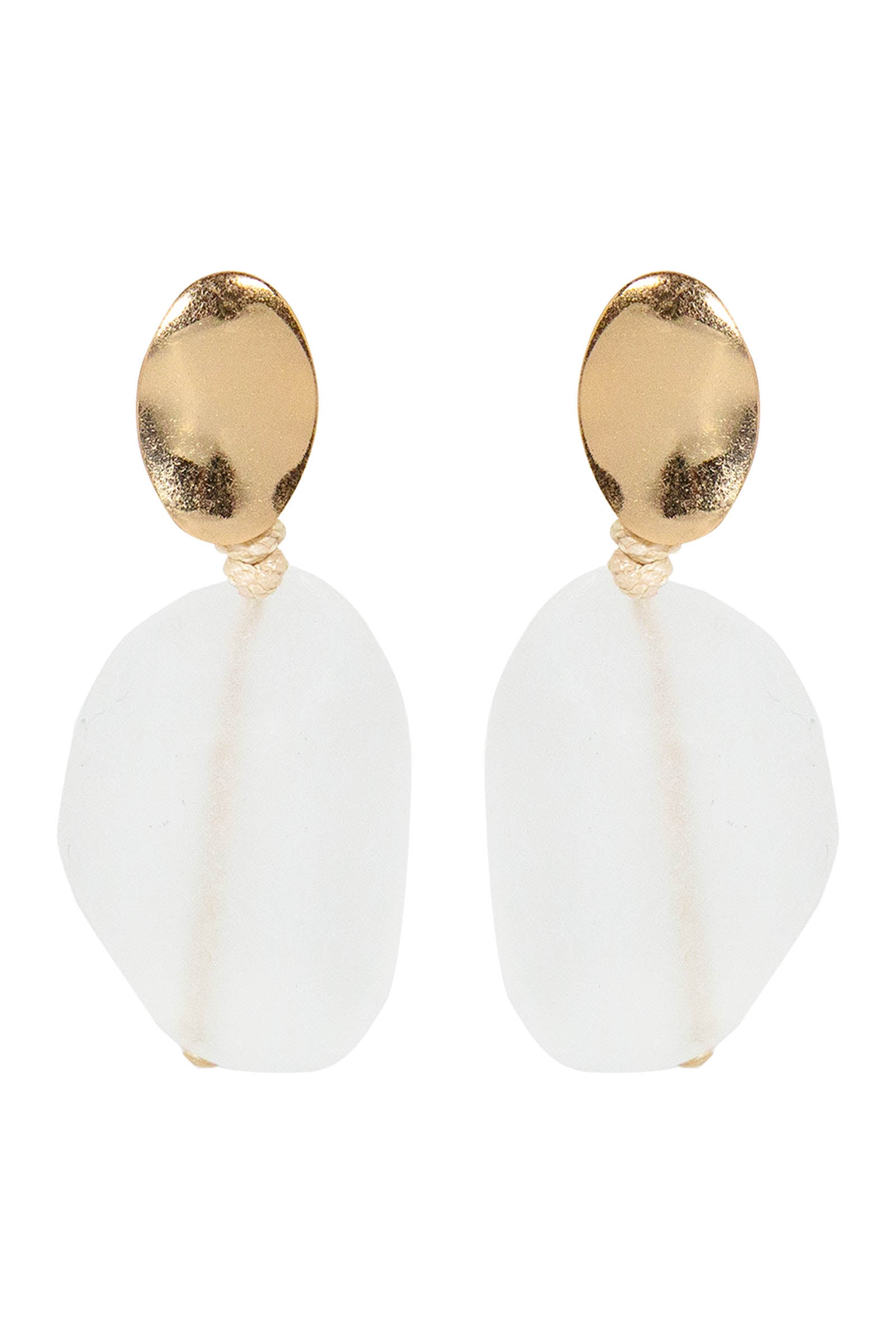 Miramar Earring - White