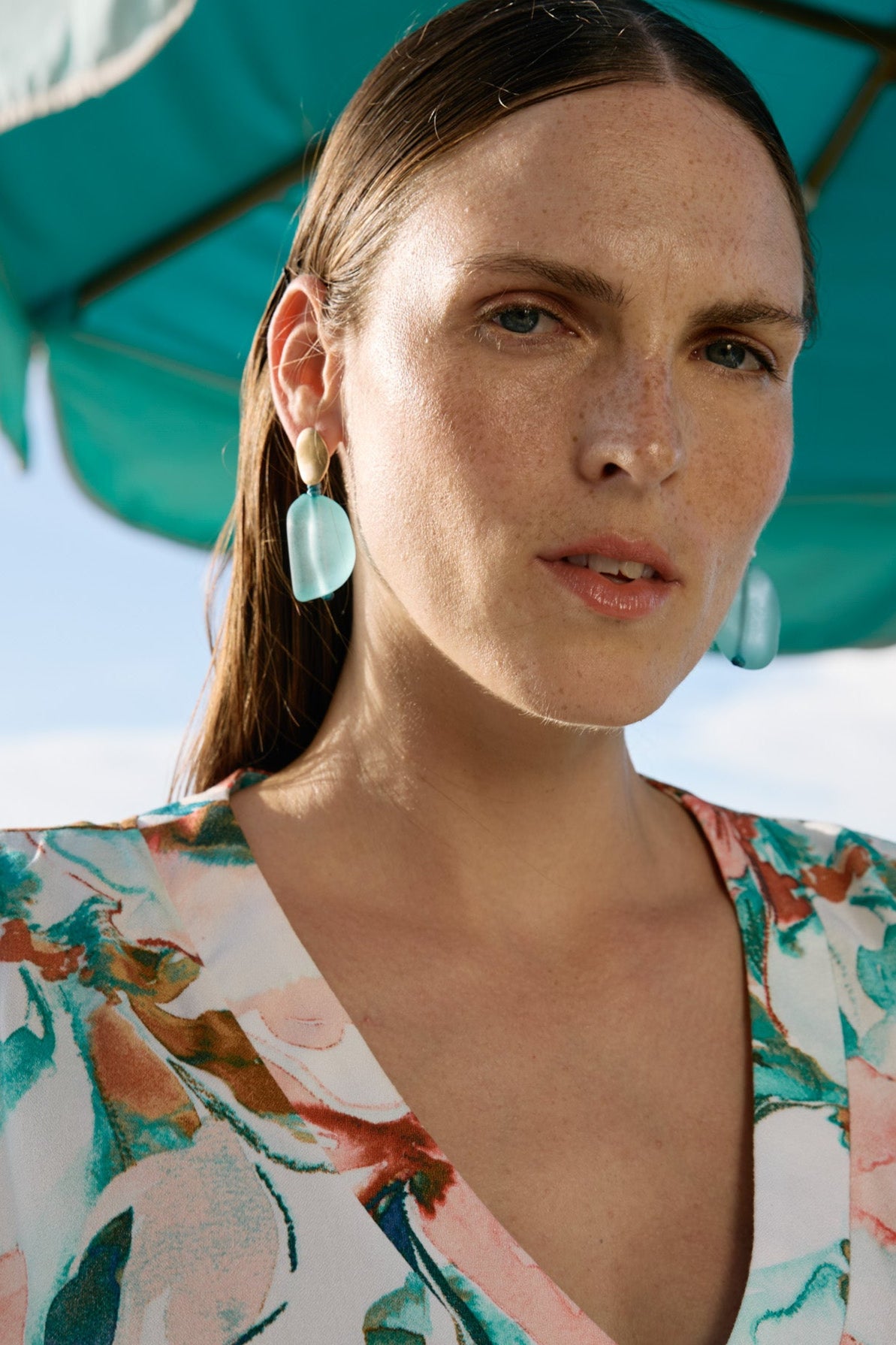 Miramar Earring - Lagoon