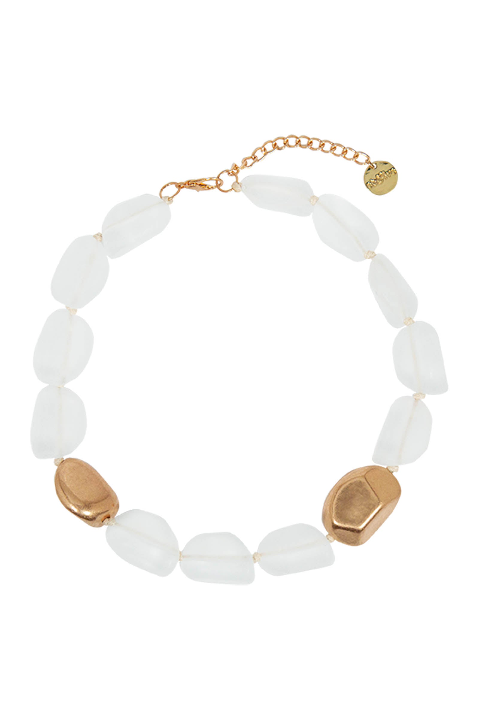 Miramar Necklace - White
