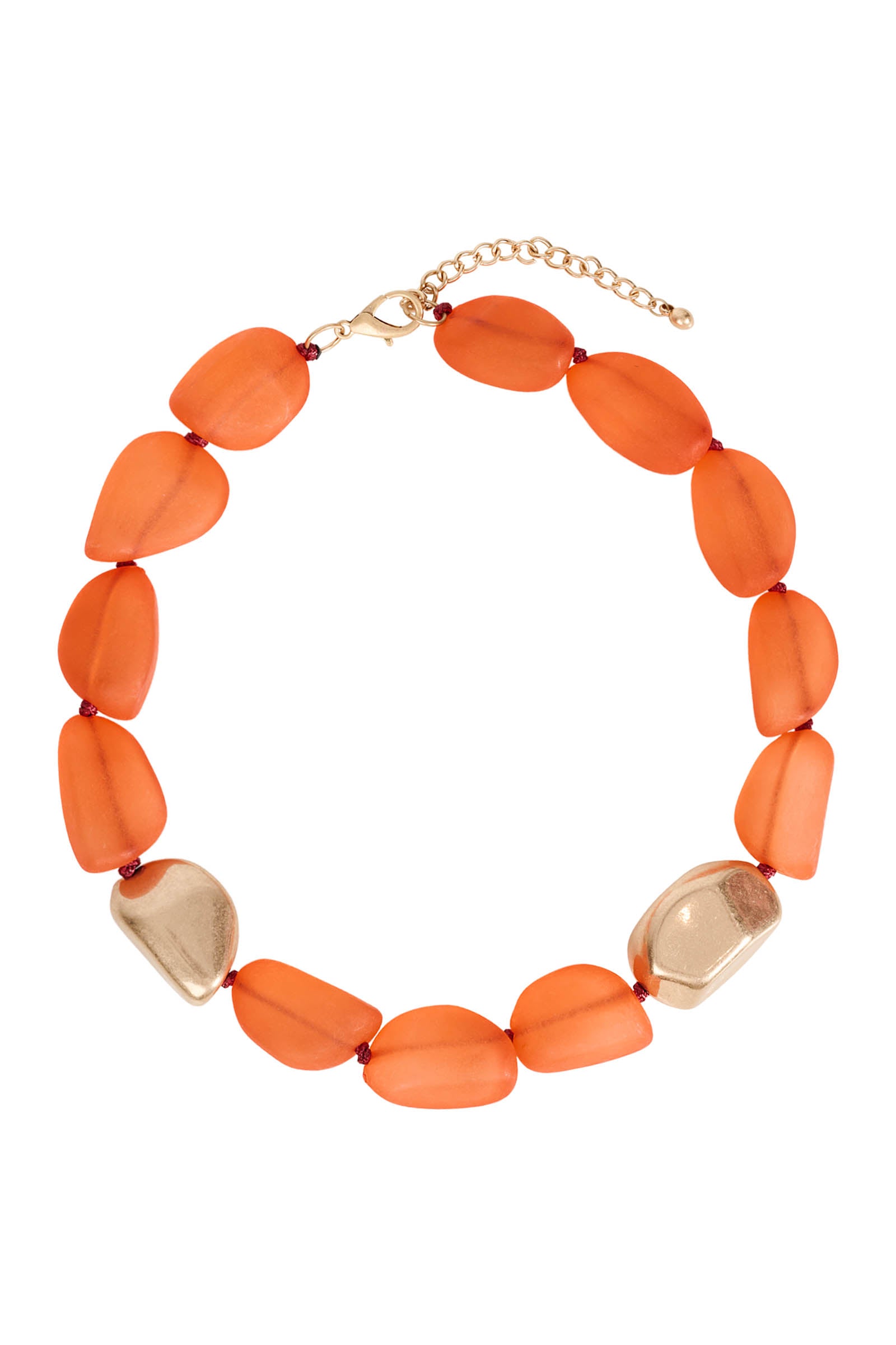 Miramar Necklace - Coral